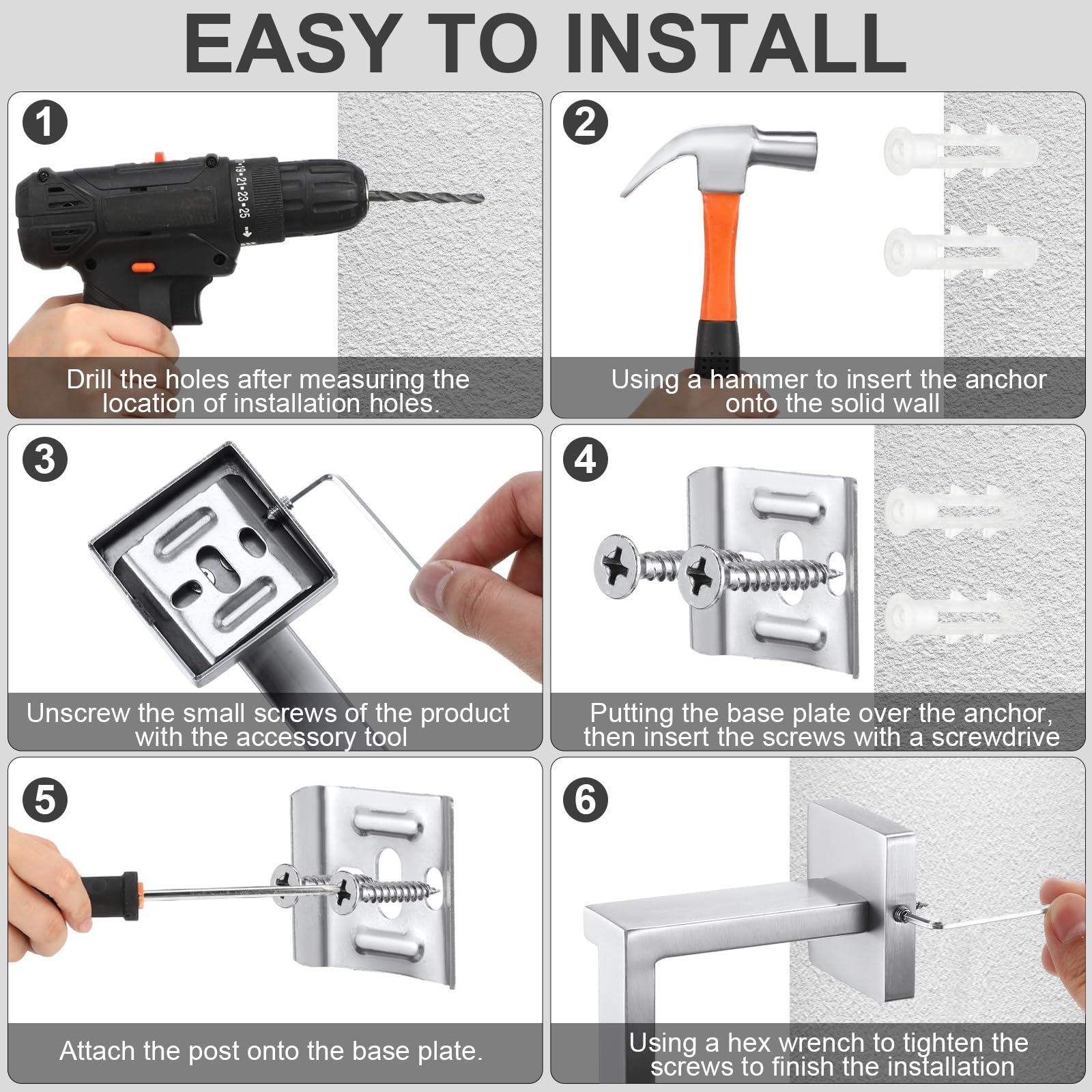 TNSO 5749848276301 Decorative-Bath-Hardware-Kits - View #5