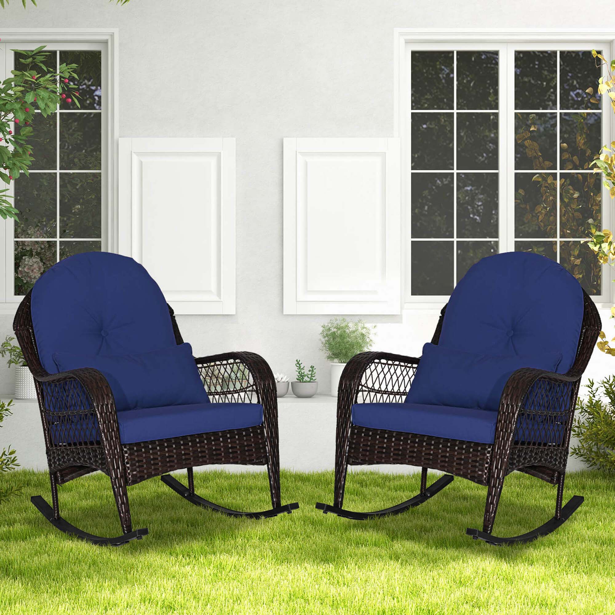 Costway HCST04882 Patio-Chairs - View #8