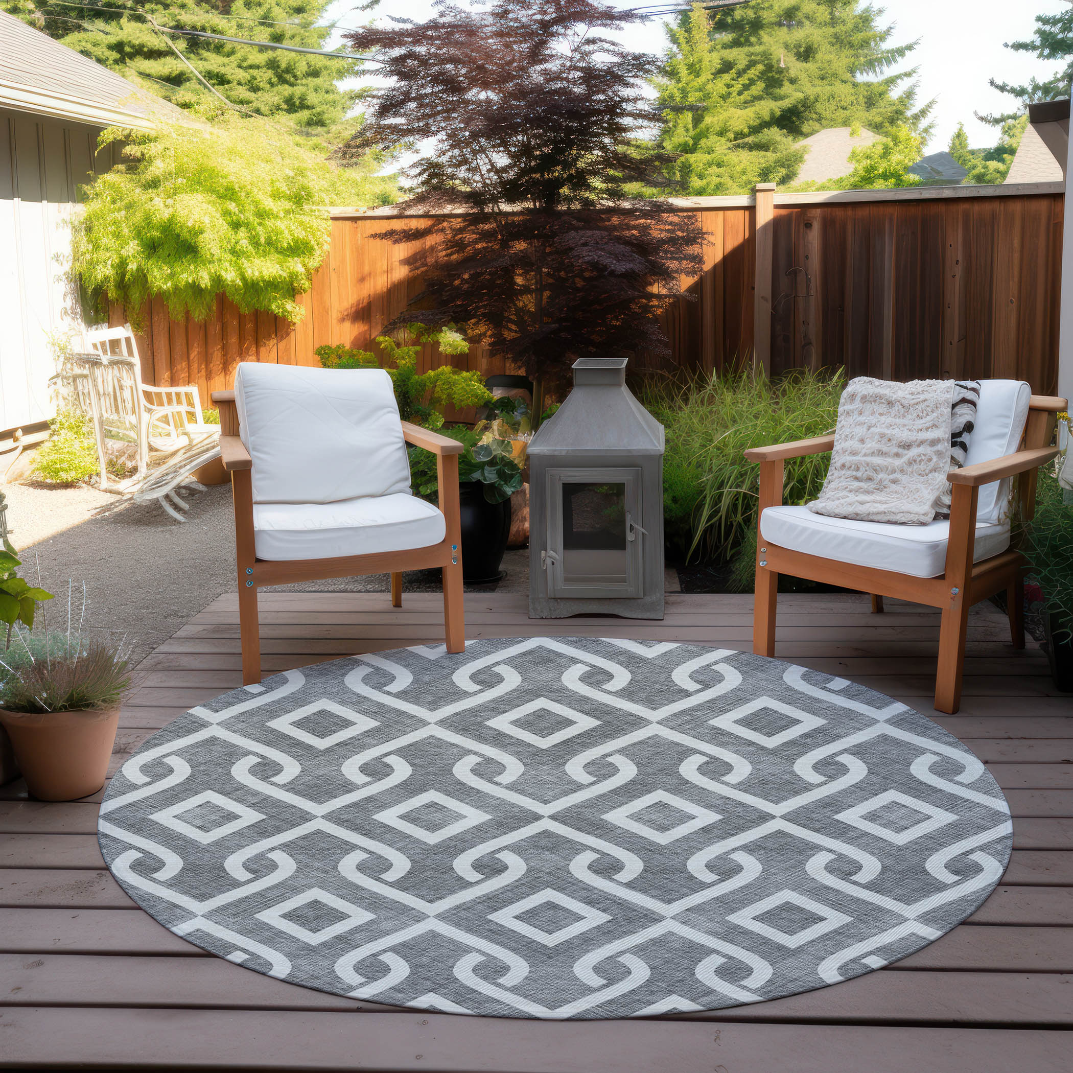 Addison Rugs ACN621GY8RO rugs - View #7