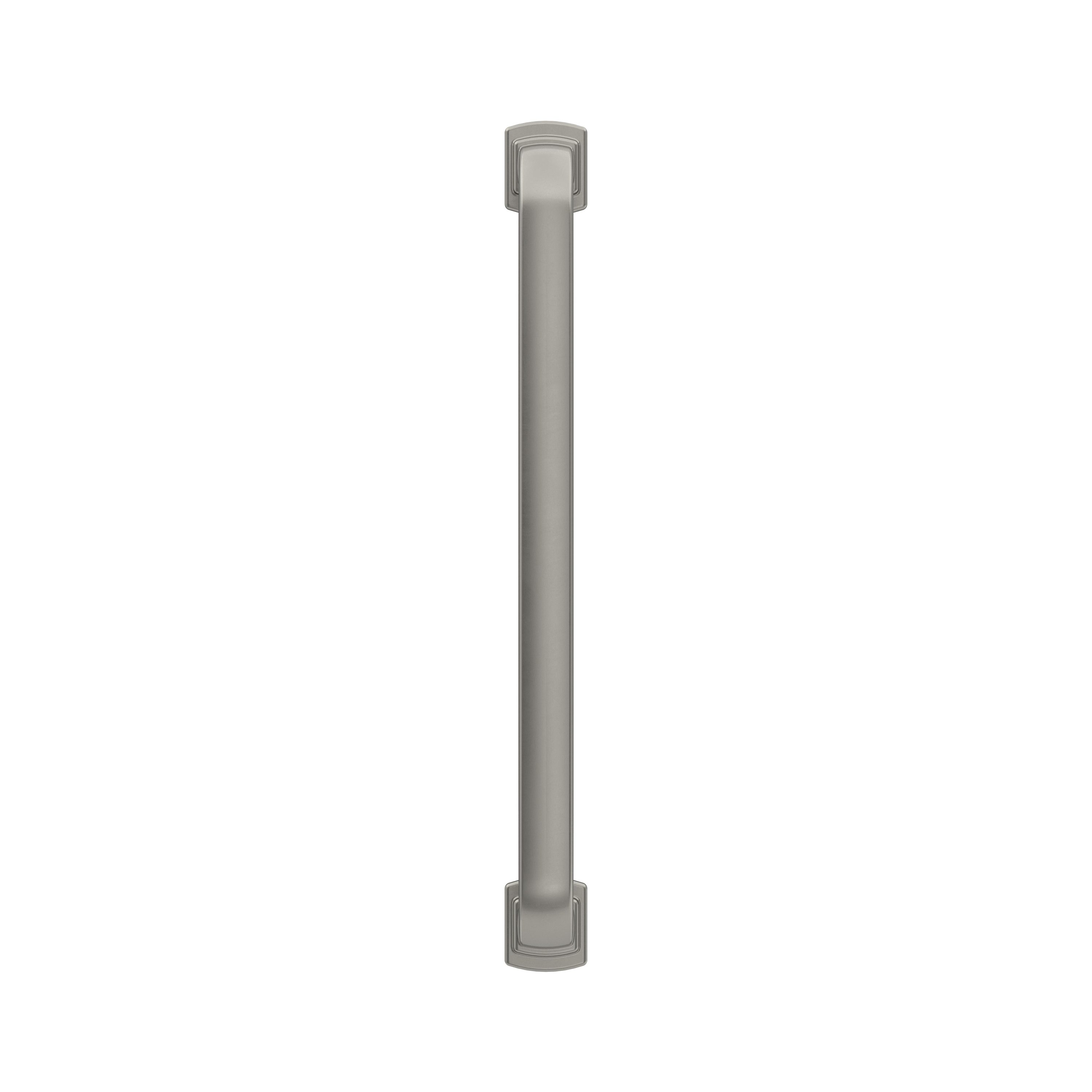 Satin Nickel 6-5/16 Inch Cabinet Drawer Pull Handle
