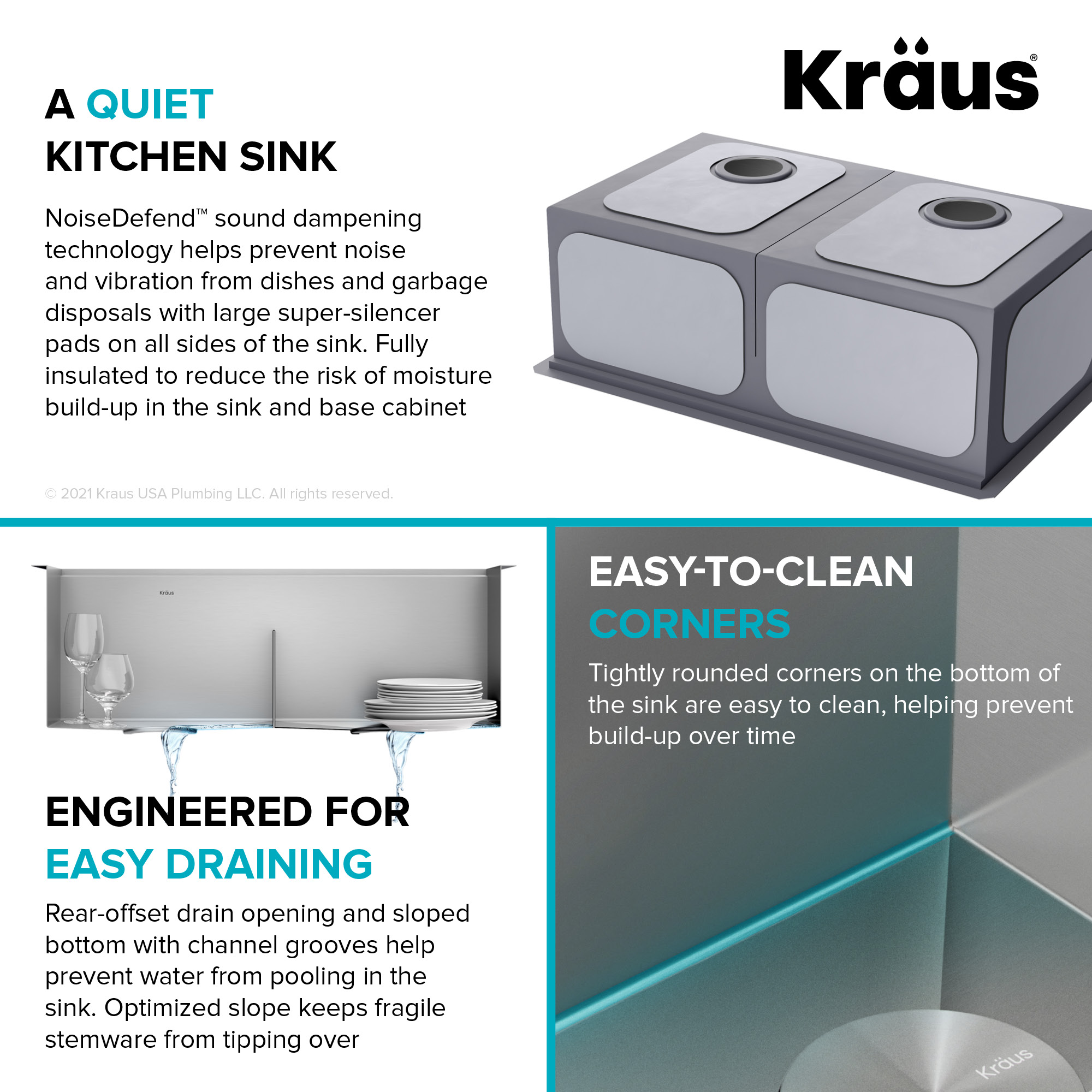 Kraus KWU112-30 Kitchen-Sinks - View #11