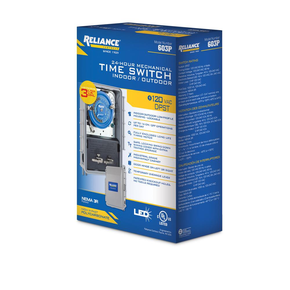 Reliance Controls 603P timers - View #2