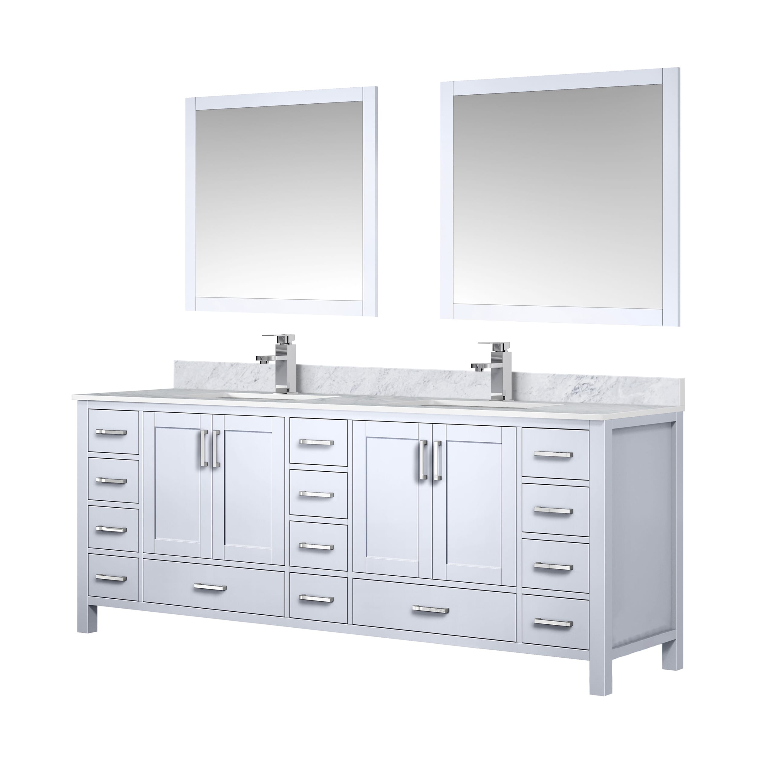 Lexora LJ342284DADSM34F Bath-Vanity-Combo - View #4