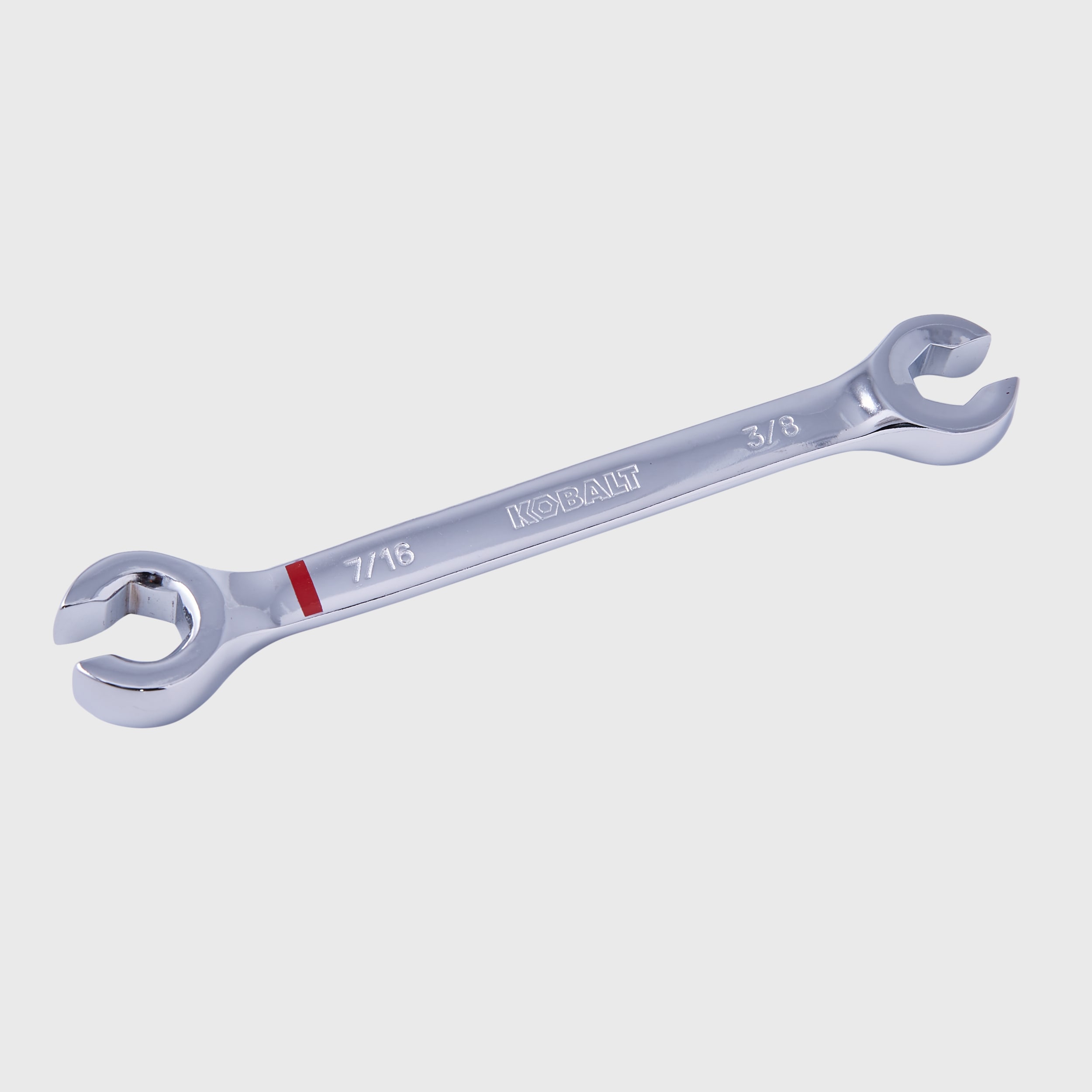 Kobalt 3/8-in x 7/16-in 6-point Standard (Sae) Standard Open End Wrench ...