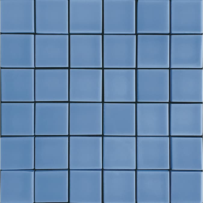 Allen Roth Blue 12 In X Glazed, Allen Roth Tile