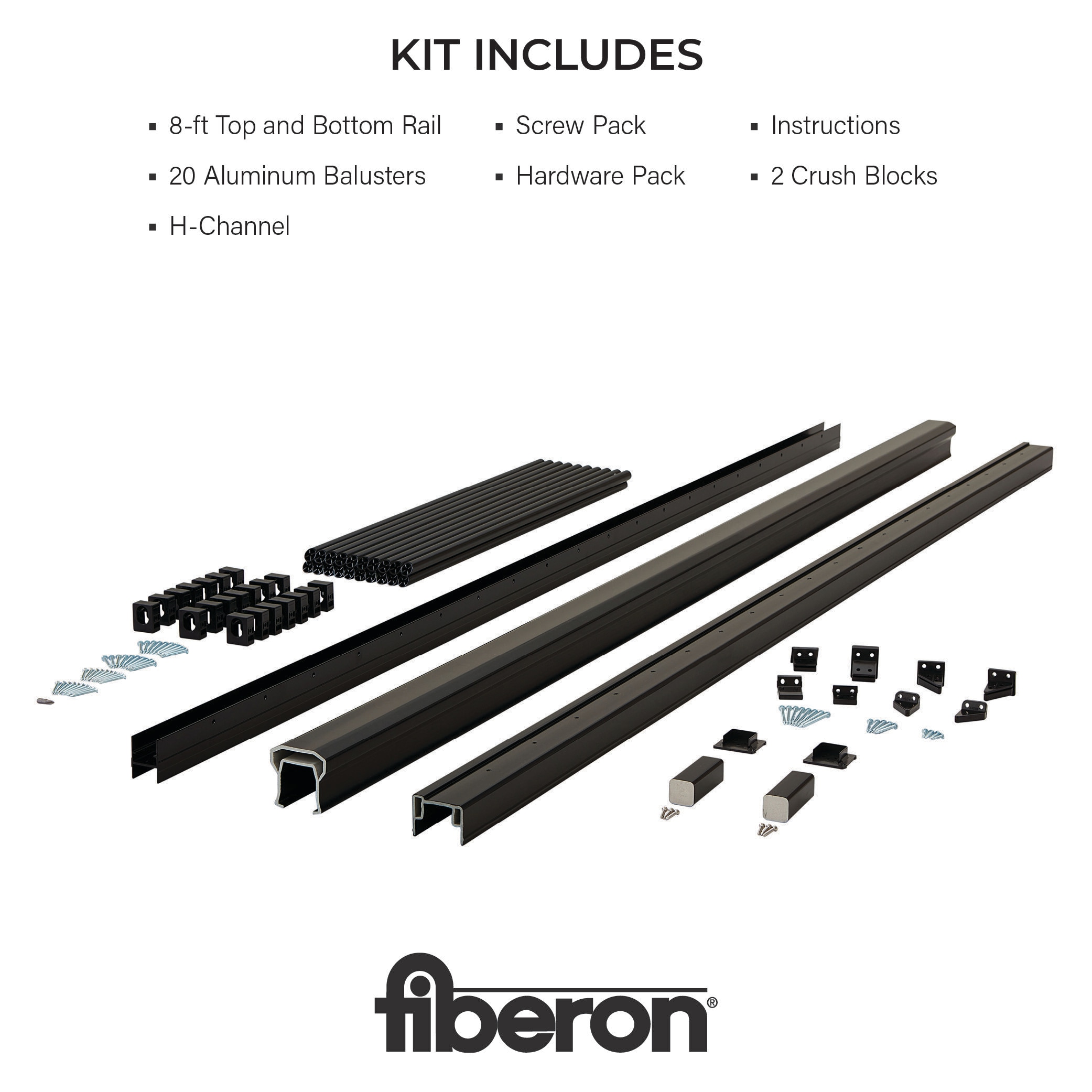 Fiberon 12710 Stair-Railing-Kits - View #3