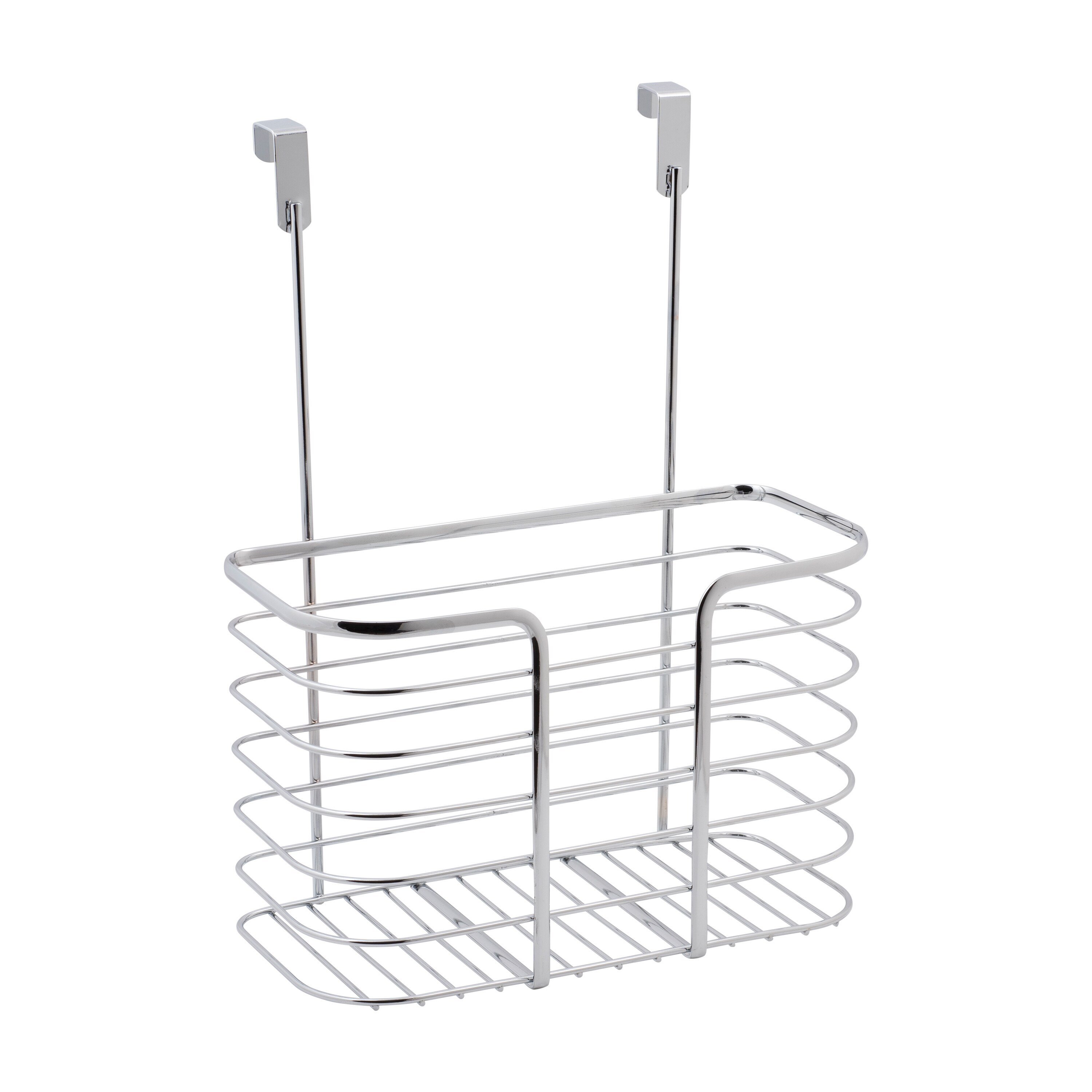 Over The Door Metallic Cabinet Hanging kitchen Storage Basket – THELOOTSALE