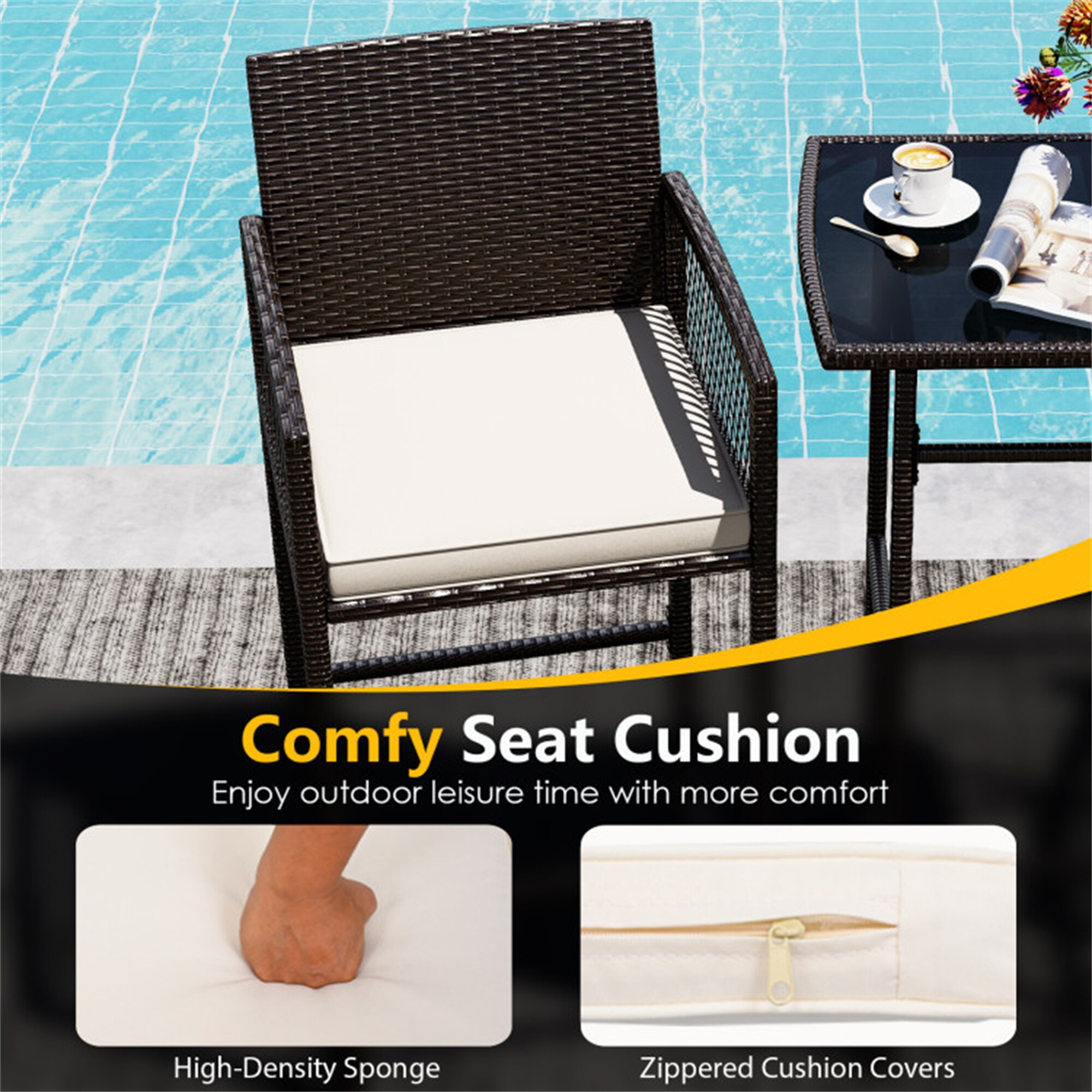 BABOOM BOM-70901WH-CO Patio-Dining-Sets - View #8