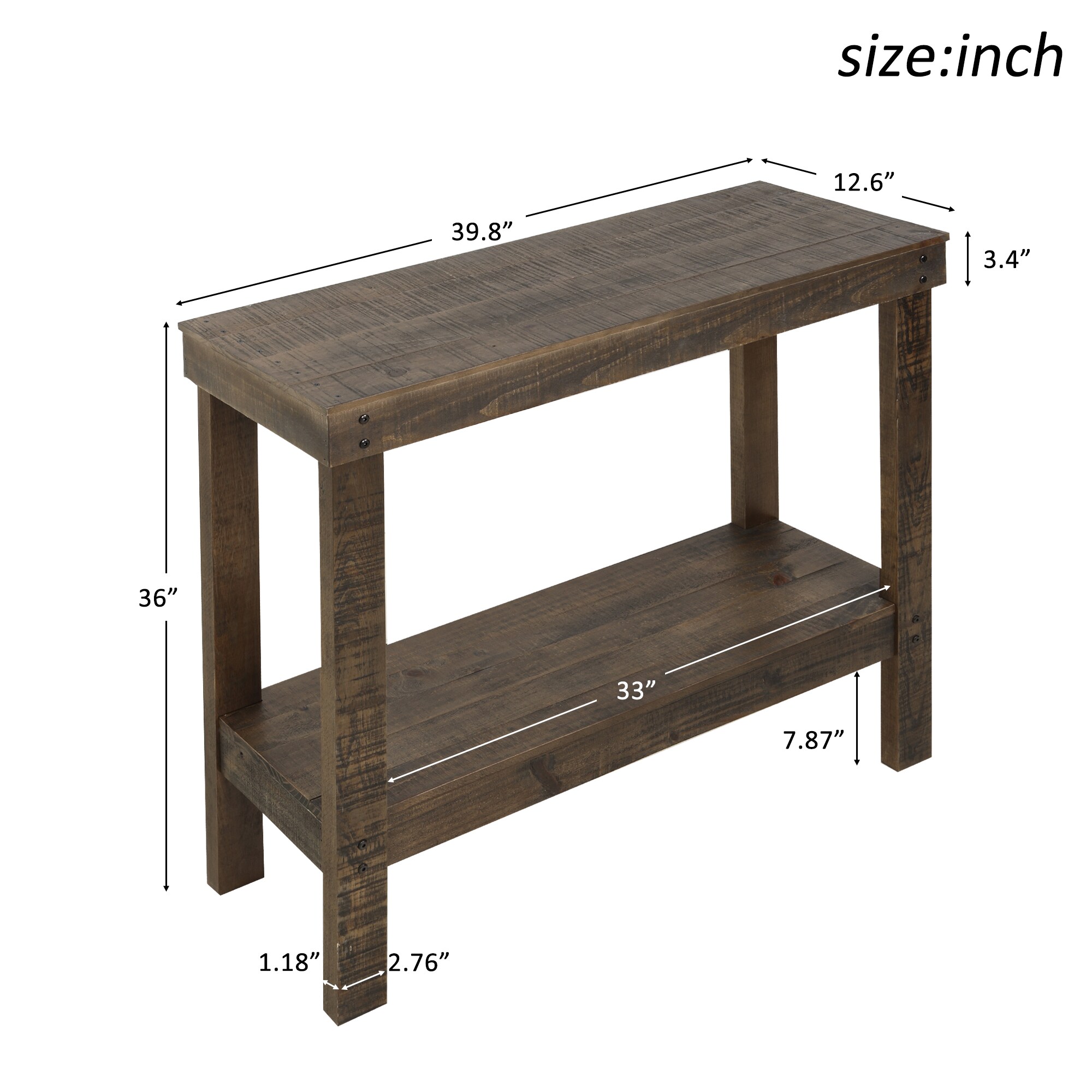 GZMR 717AADUS-LC Console-Sofa-Tables - View #5