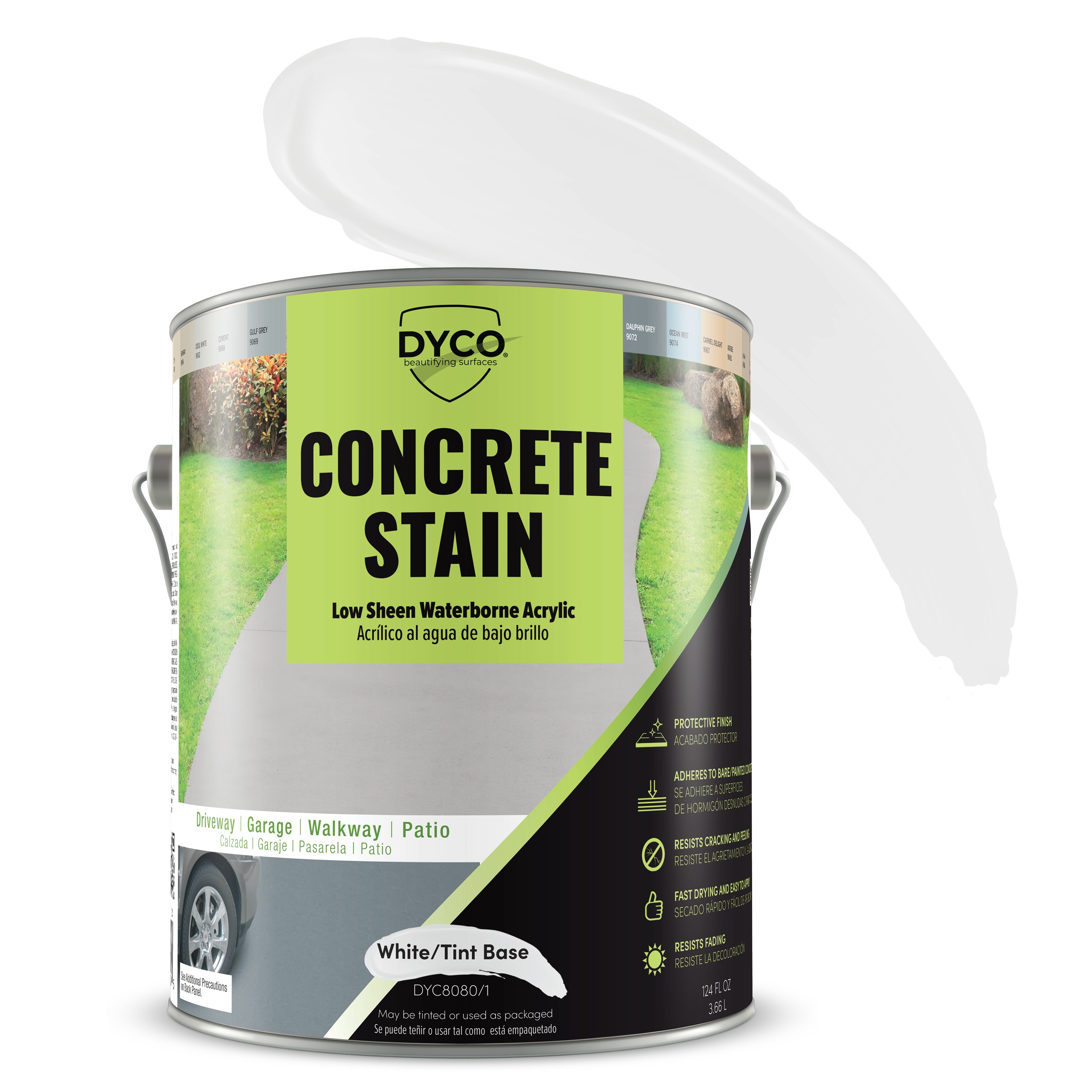 Dyco Paints Concrete Stain Concrete Stains & Sealers Near Me at Lowes.com