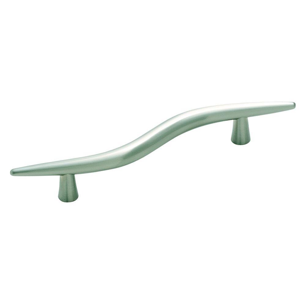 Amerock BP19204G10 128mm Center-To-Center Satin Nickel Essential'Z Bar Cabinet Pull