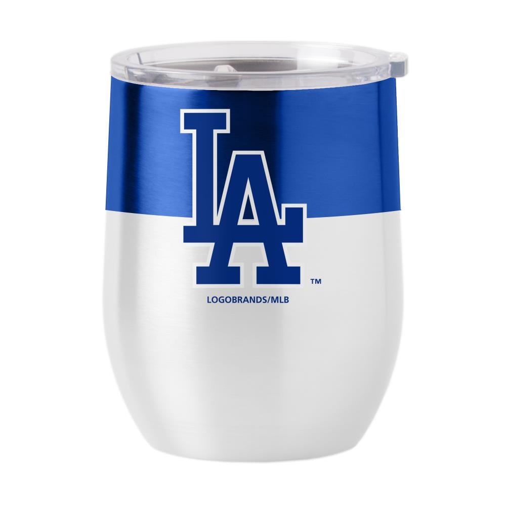 Logo Brands Indianapolis Colts 20-fl oz Stainless Steel White Cup