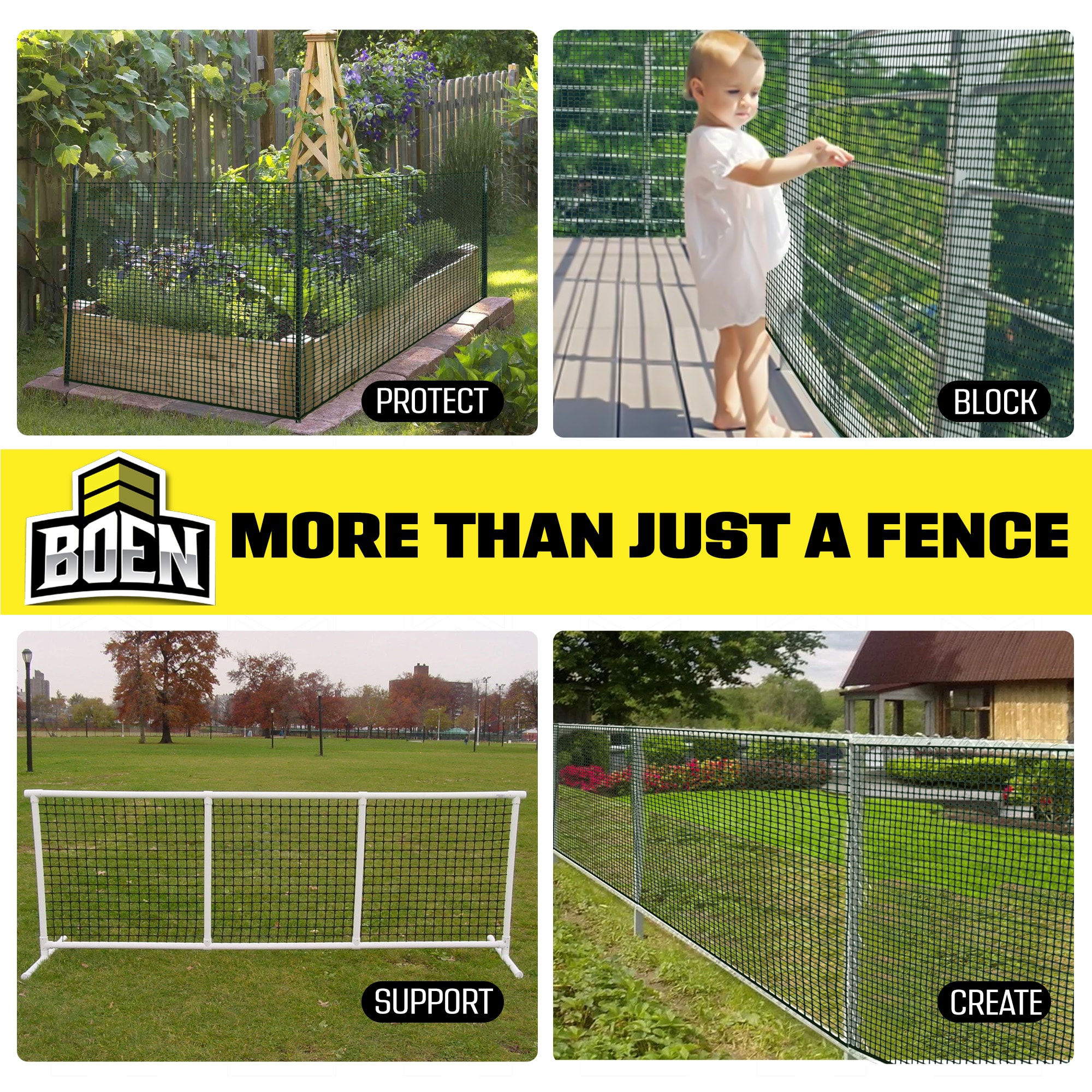 BOEN GL-50002 Rolled-Fence - View #3