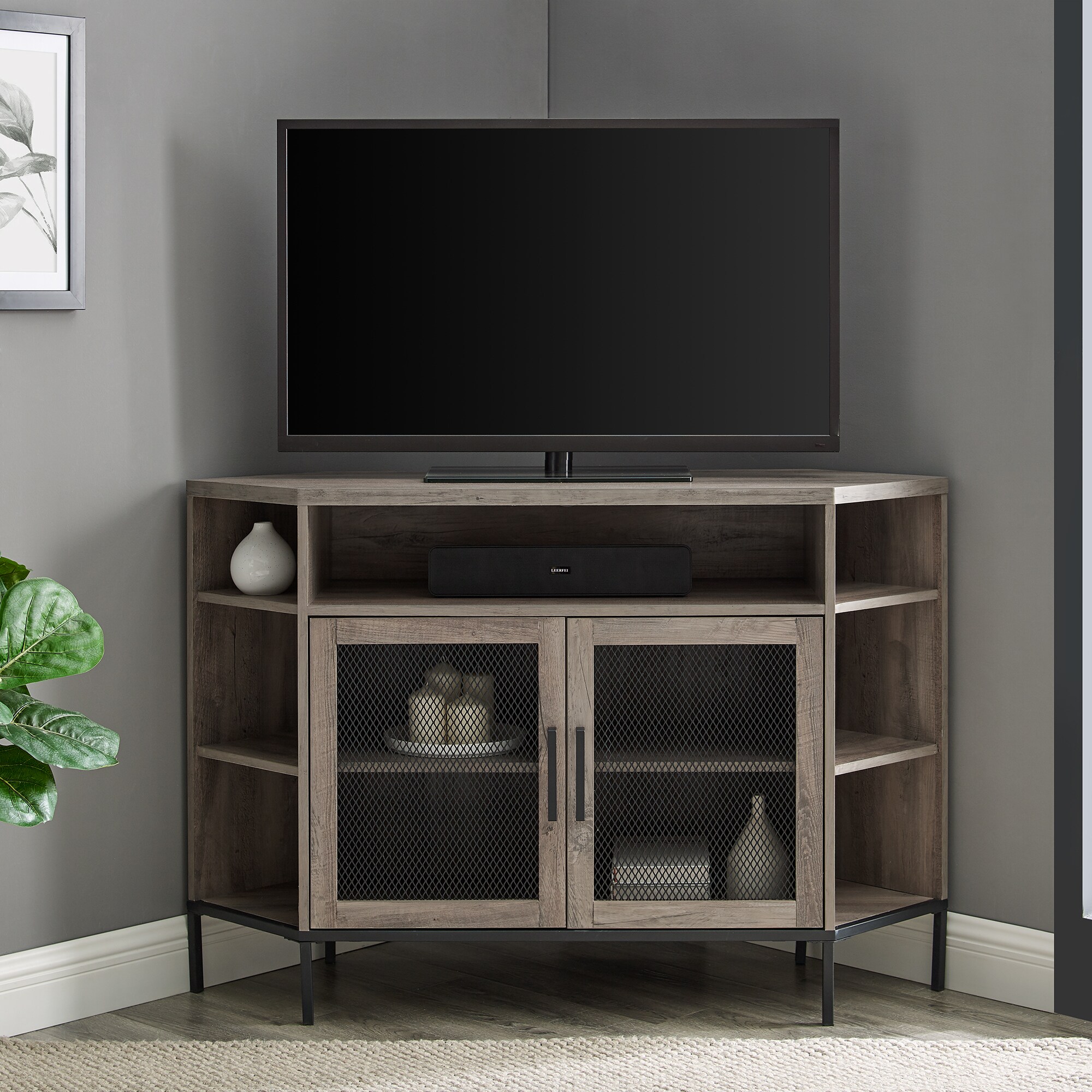 Walker Edison LW48MVCRGW Tv-Stands - View #4