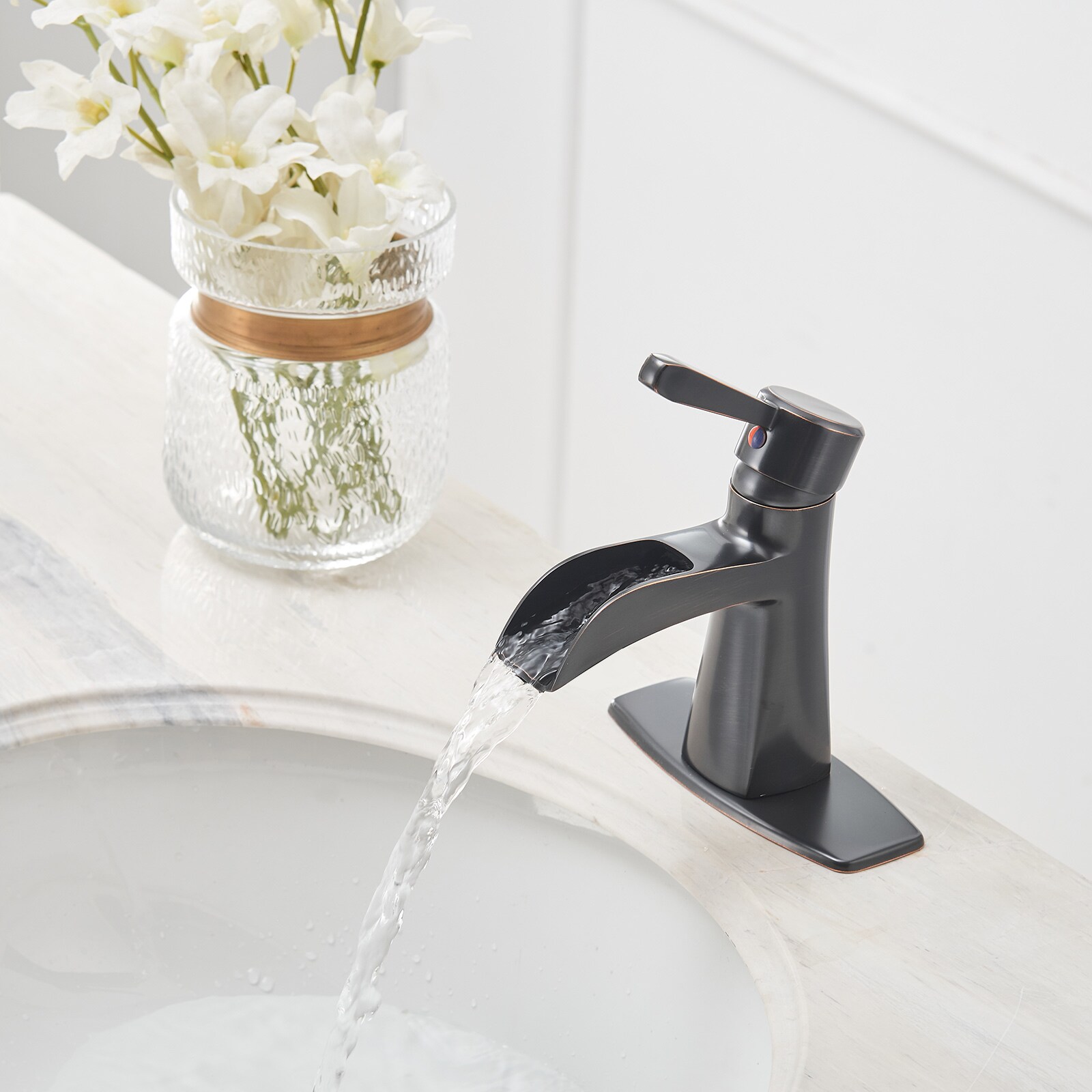 BWE A-96007-ORB Lavatory-Faucets - View #4