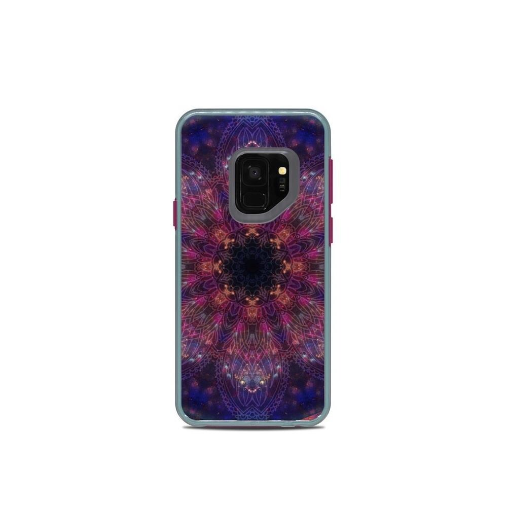 DecalGirl DCGRL574788  LSS9-GALMND Lifeproof Galaxy S9 Slam Case Skin- Galactic Mandala
