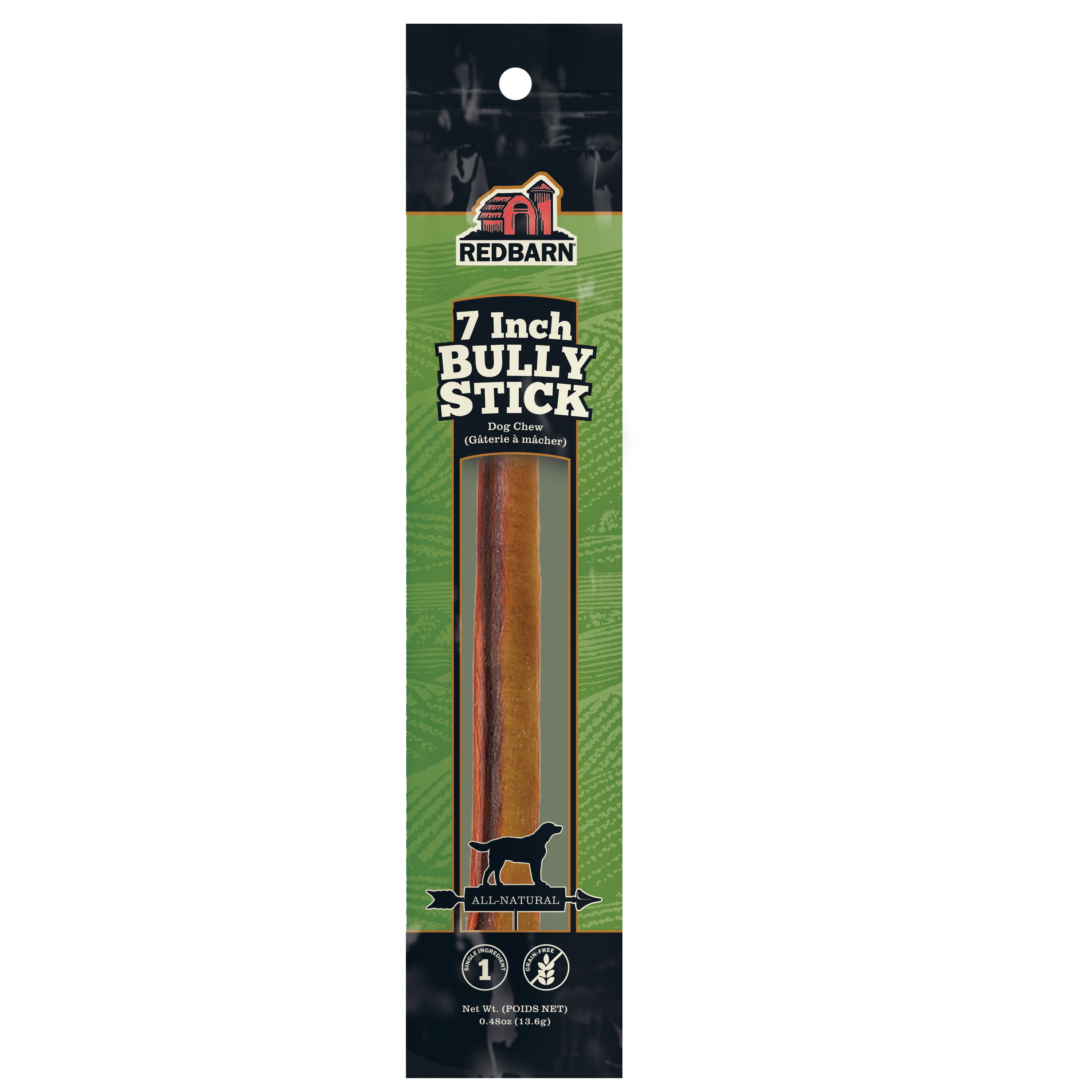 REDBARN 229008 No-rawhide chews for Dog Bully Flavor