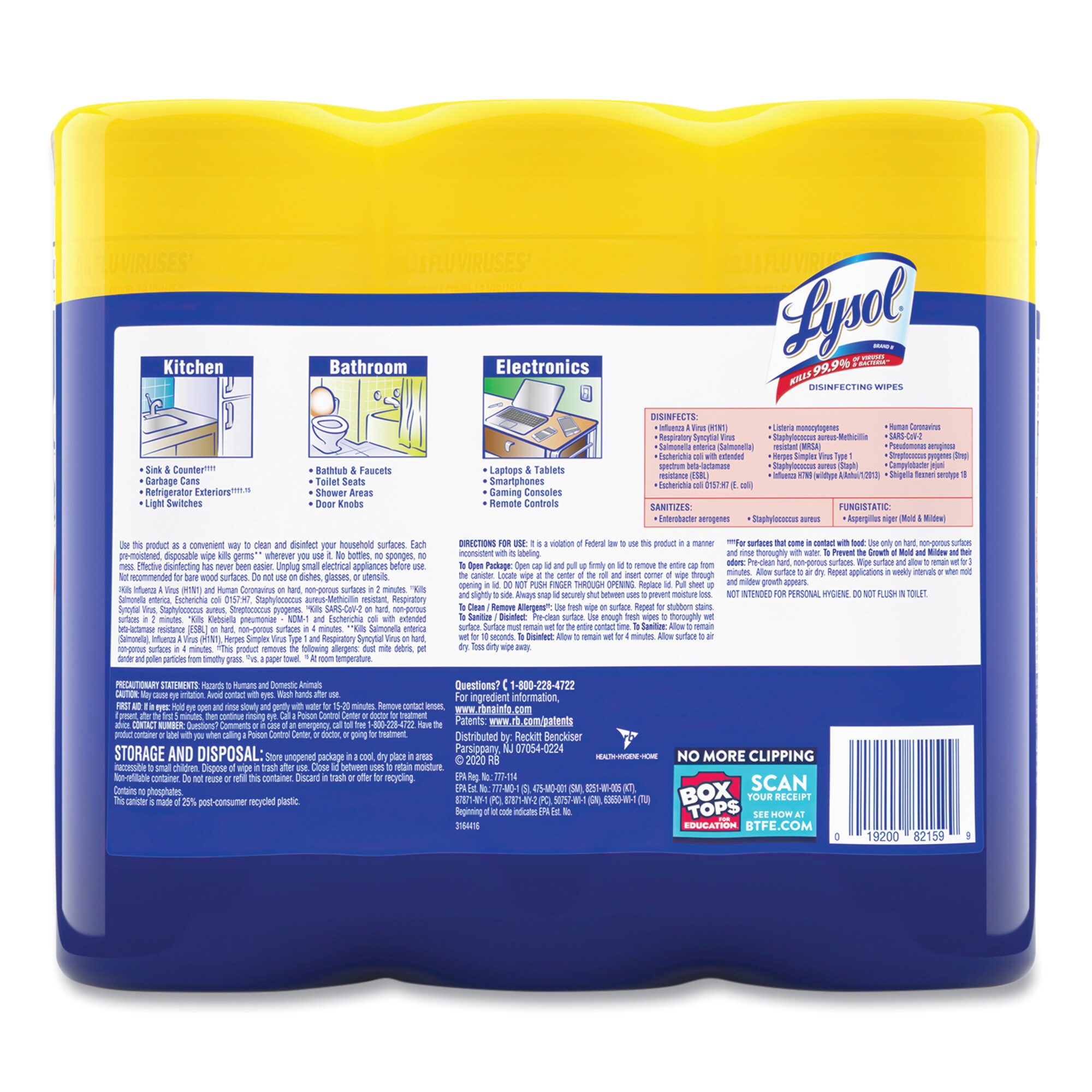 LYSOL 12-Pack 24-fl oz Island Breeze Foam Multipurpose Bathroom