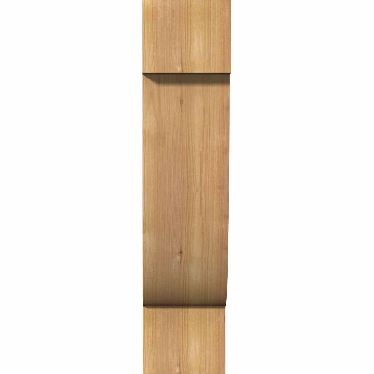 Ekena Millwork COR06X08X24ALP00SWR corbels - View #2