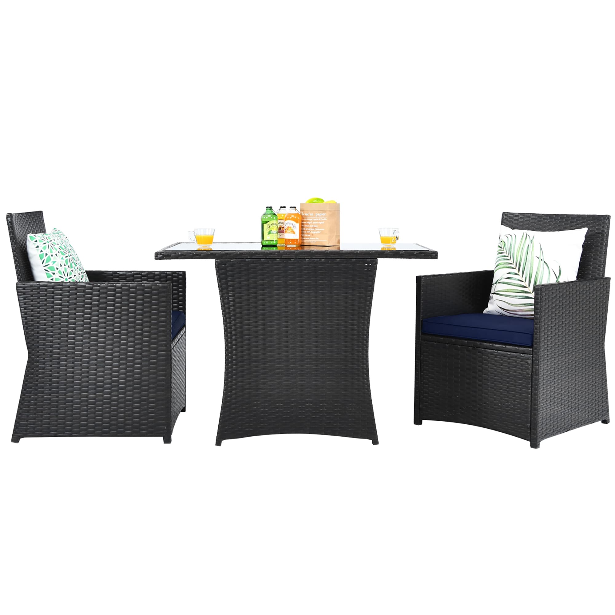 Forclover HYFW-178NY Patio-Conversation-Sets - View #6