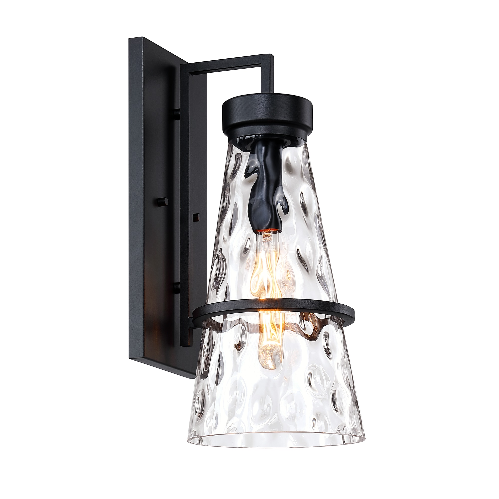 Designers Fountain D327M-18EW-BK Outdoor-Wall-Lighting - View #2
