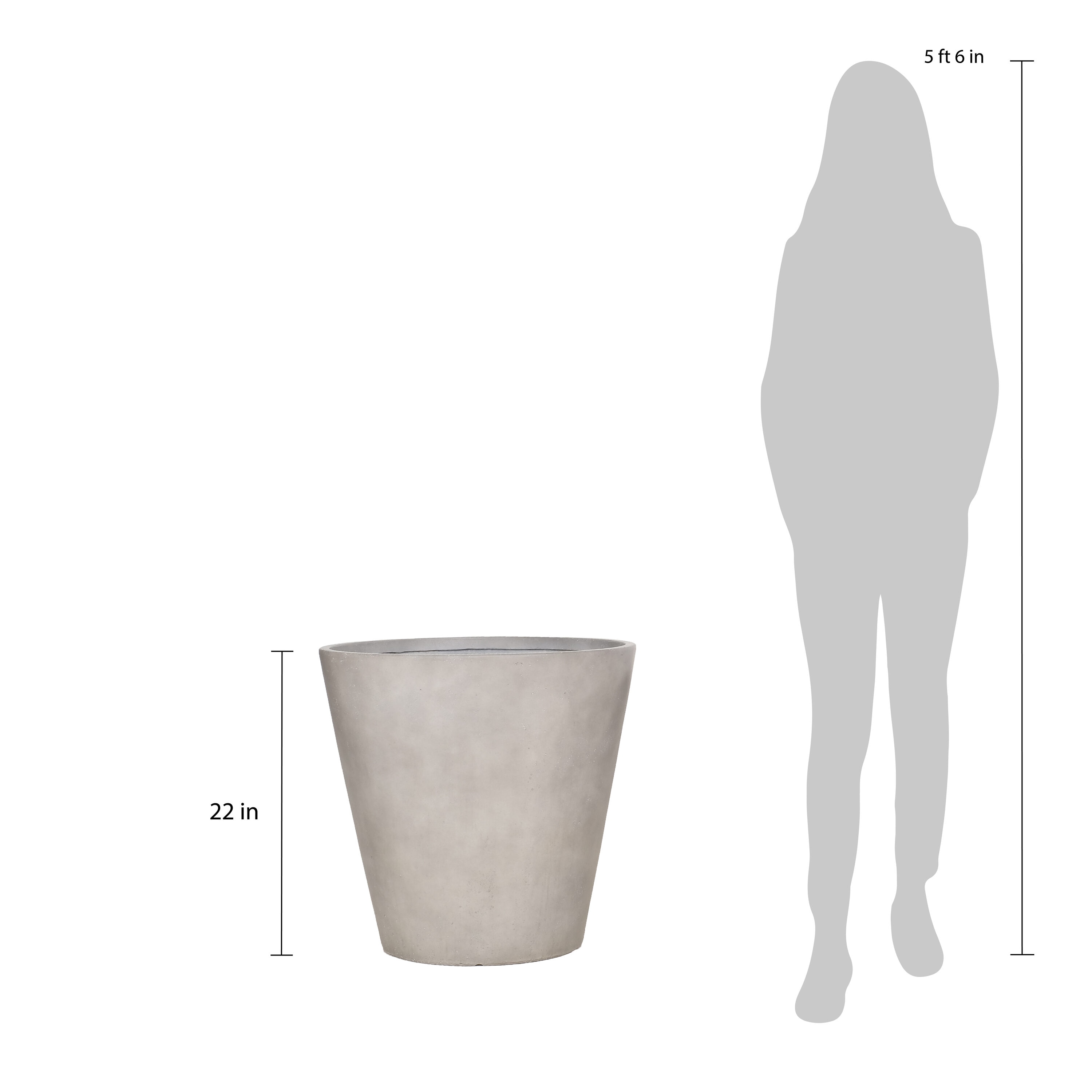 MPG Planters PF2434C Planter-Window-Box - View #4