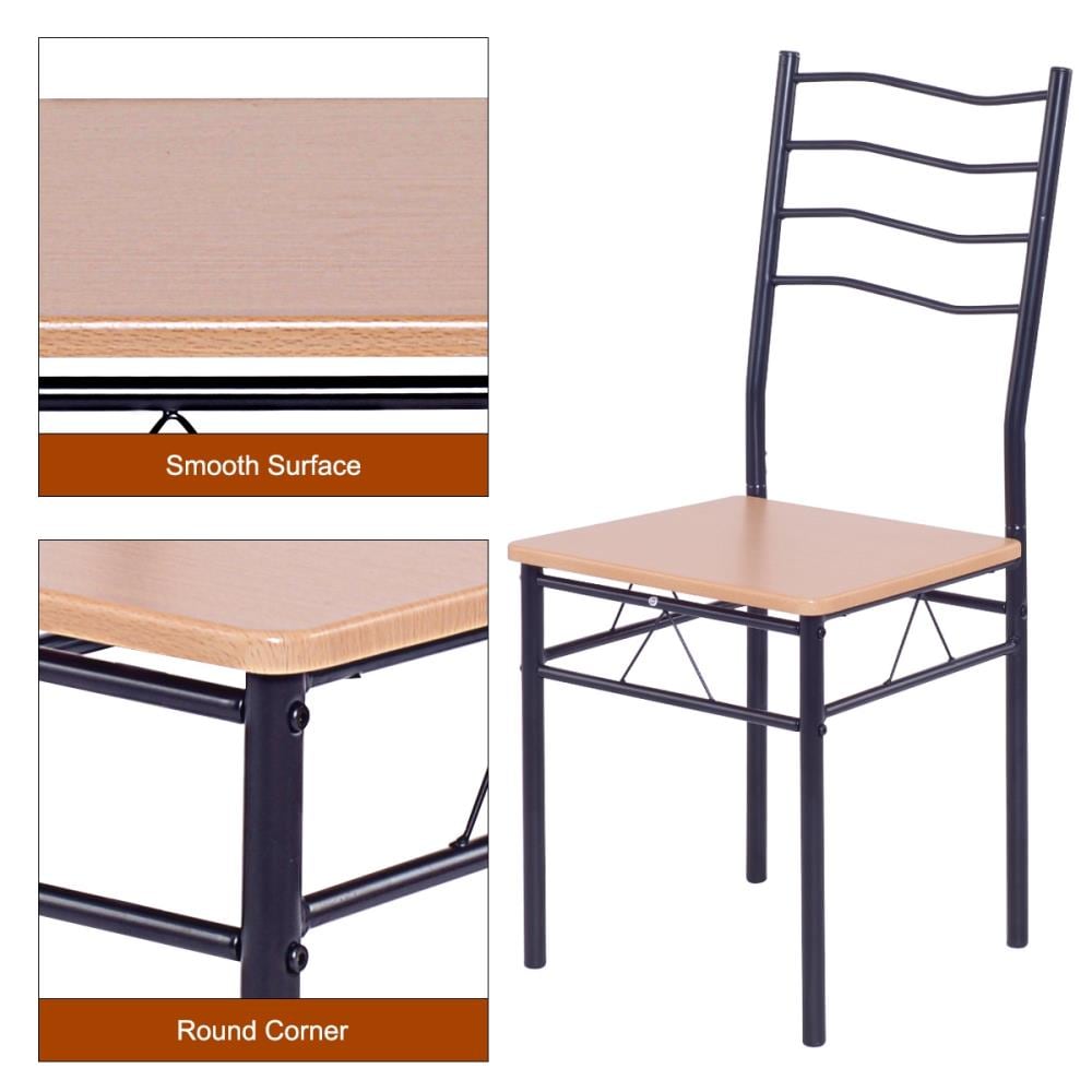 WELLFOR HW-HLY-55389BW Dining-Sets - View #5