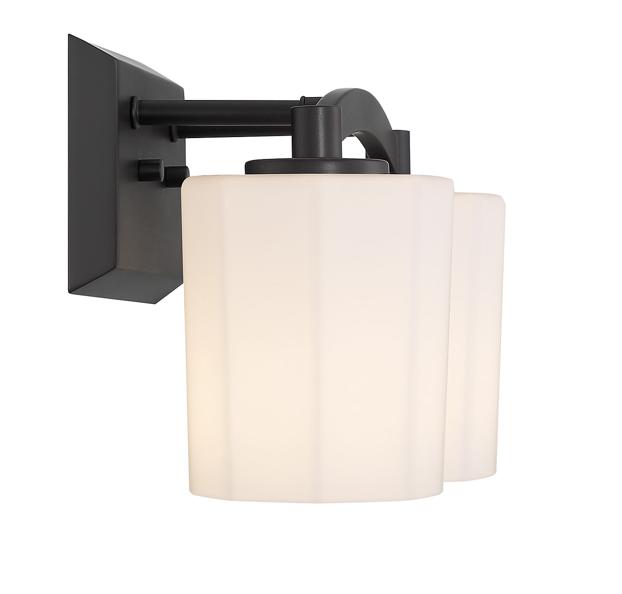 Savoy House Essentials 8-7710-2-BK b089995 - View #6