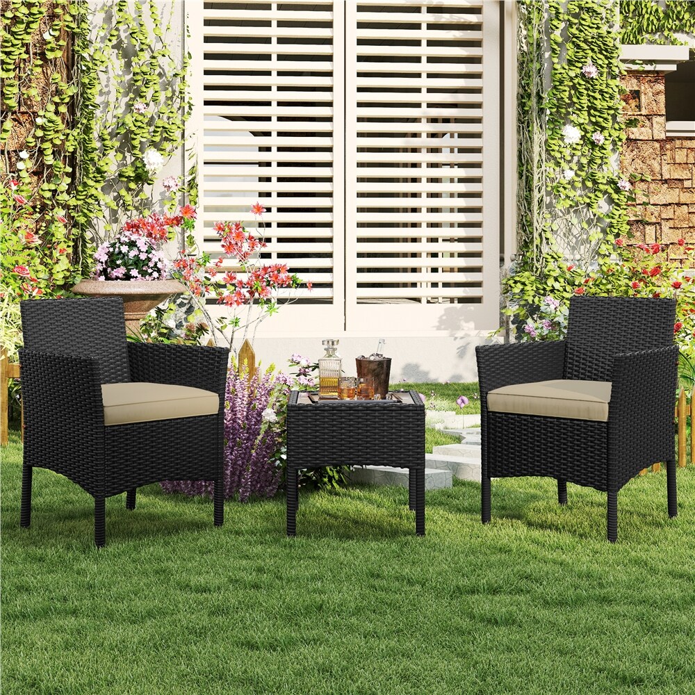 Yaheetech LSKHLQ0002 Patio-Conversation-Sets - View #4