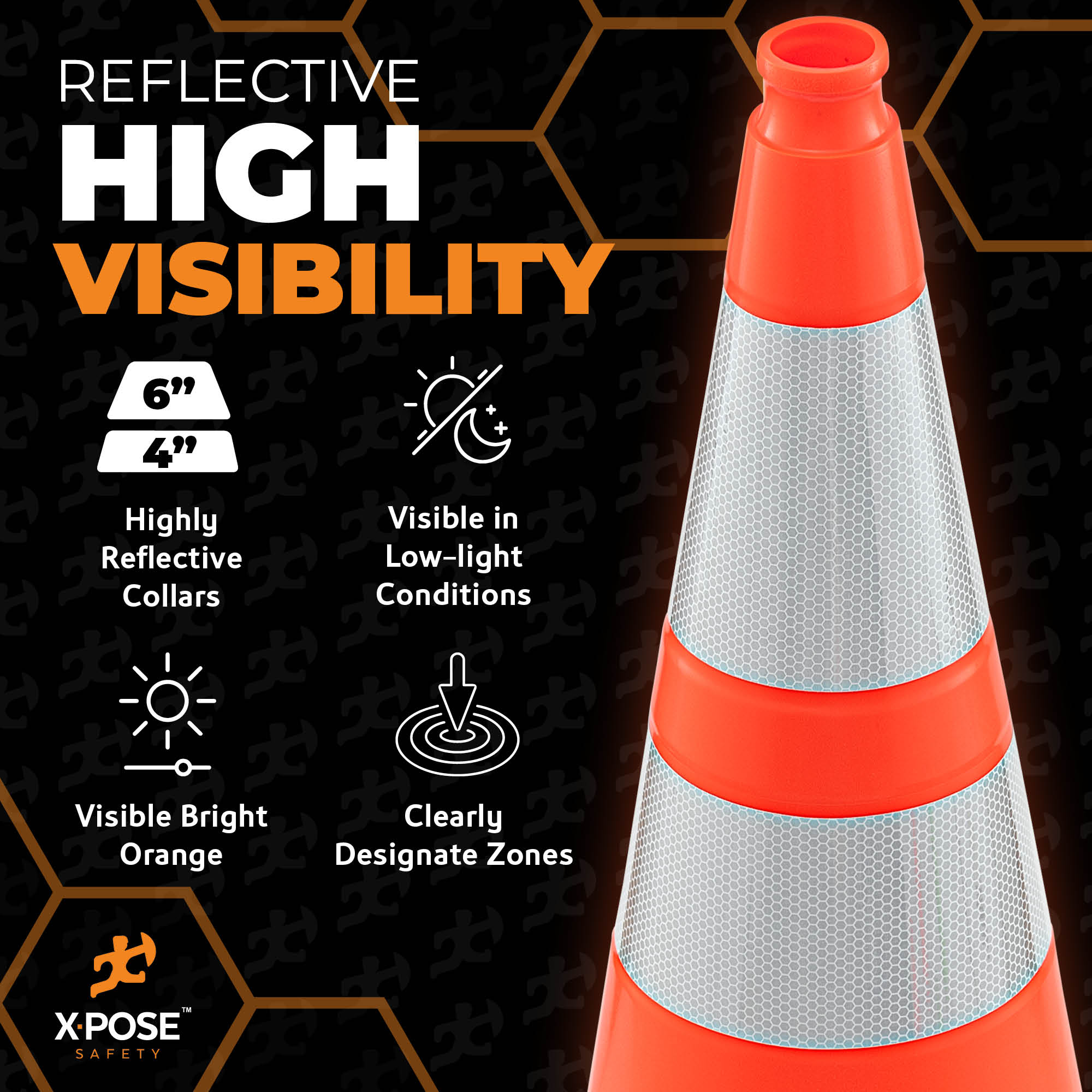 XPOSE SAFETY OTC28-64-10L-48-X Traffic-Safety-Equipment - View #5