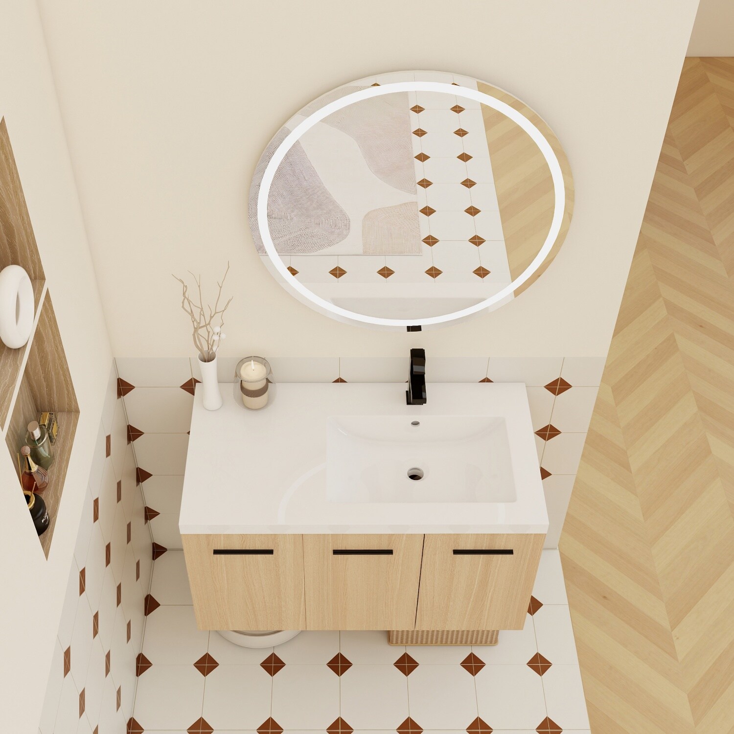 Vanityfus VF-BV-00082 Bath-Vanity-Combo - View #4