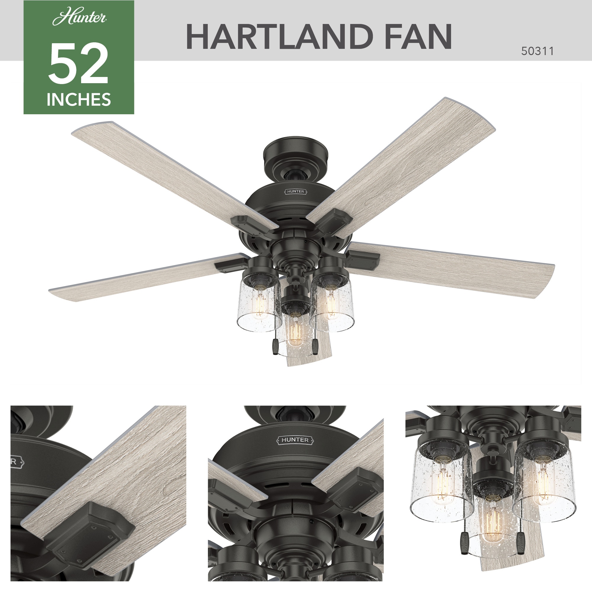 Hunter 50311 Ceiling-Fans - View #4
