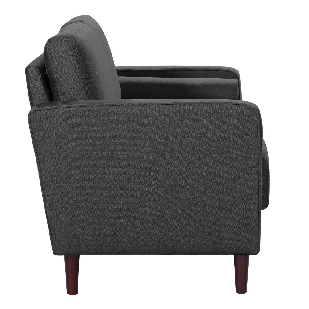 Lifestyle Solutions LSLA787HRGR Sofas-Loveseats - View #7