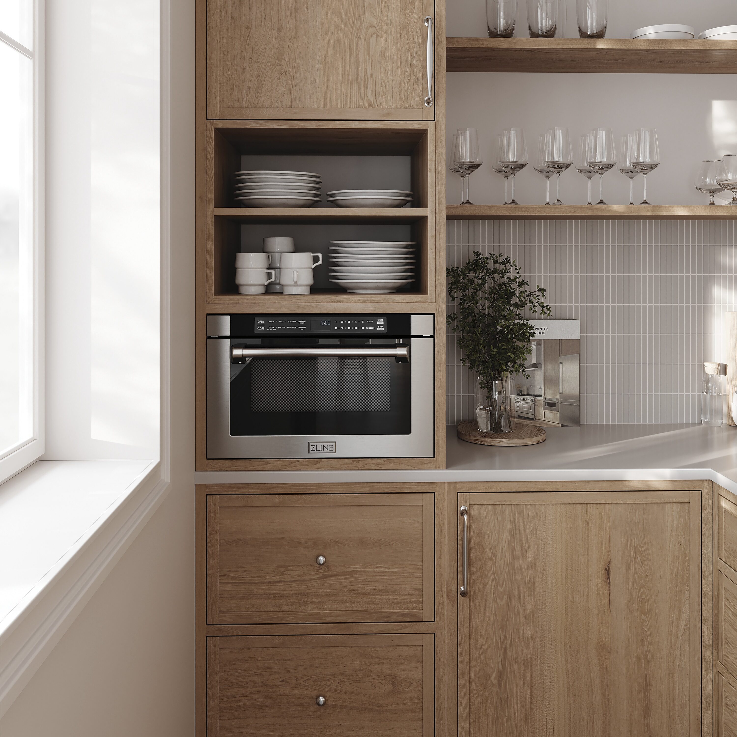 ZLINE KITCHEN & BATH MWD-1-H Microwave-Drawers - View #5
