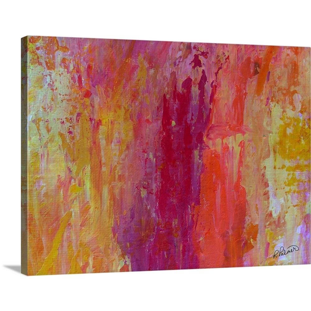 GreatBigCanvas 2505419-24-24X18 18-in H x 24-in W Abstract Print on Canvas