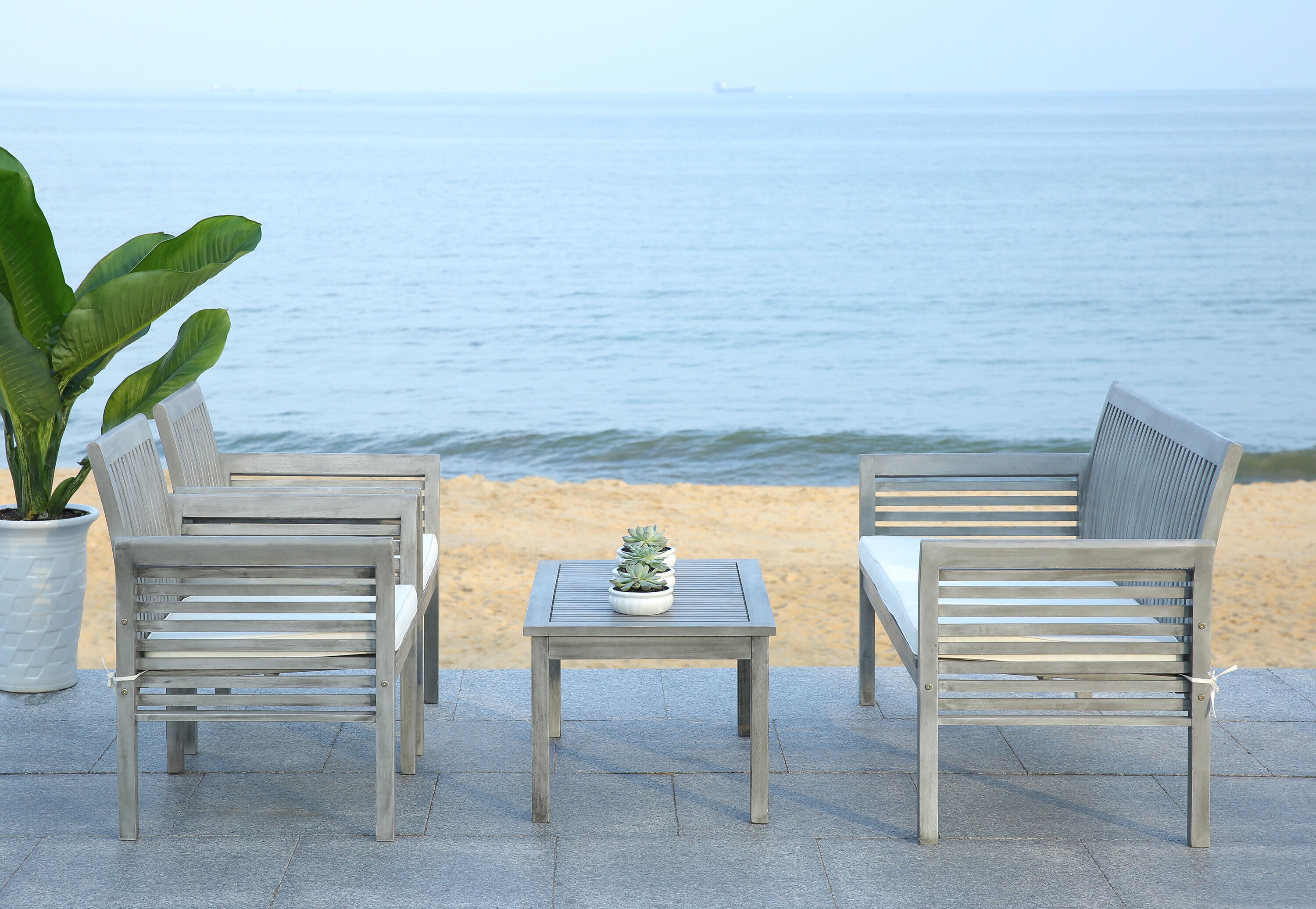 Safavieh PAT7005B Patio-Conversation-Sets - View #6