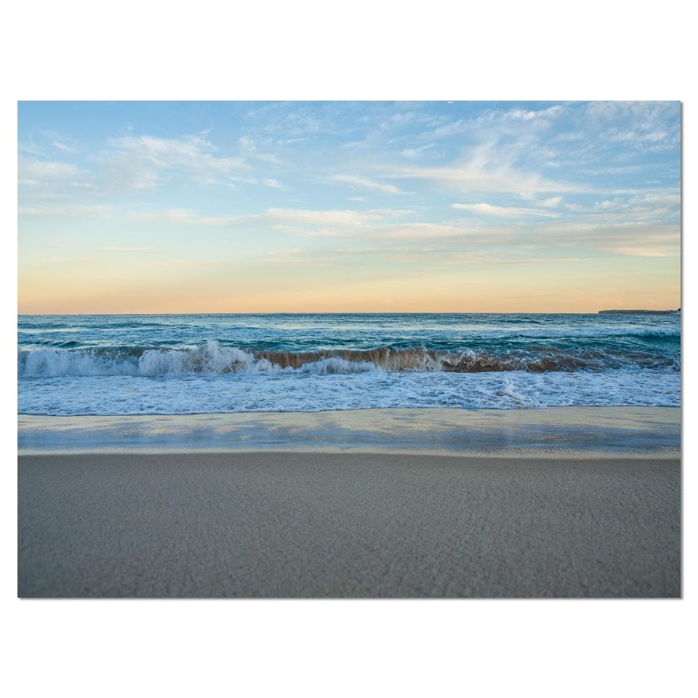 Designart PT10249-20-12 12-Inches H x 20-Inches W Coastal Canvas Print