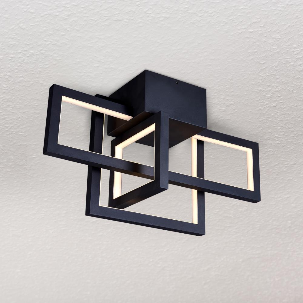 VONN Lighting VRCF49003BL flushmounts - View #2