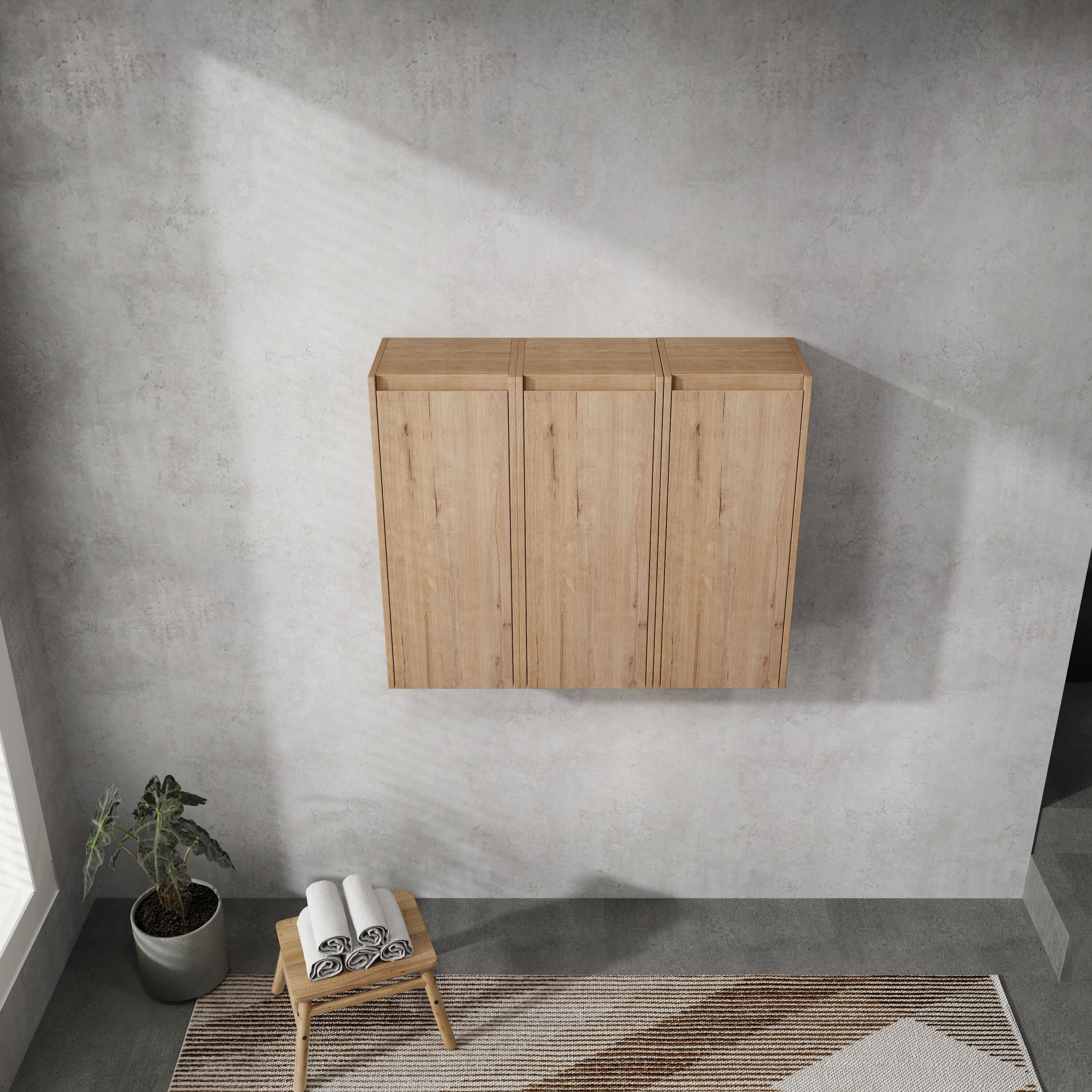 Tahanbath MT2-99S00220 Bathroom-Wall-Cabinets - View #3