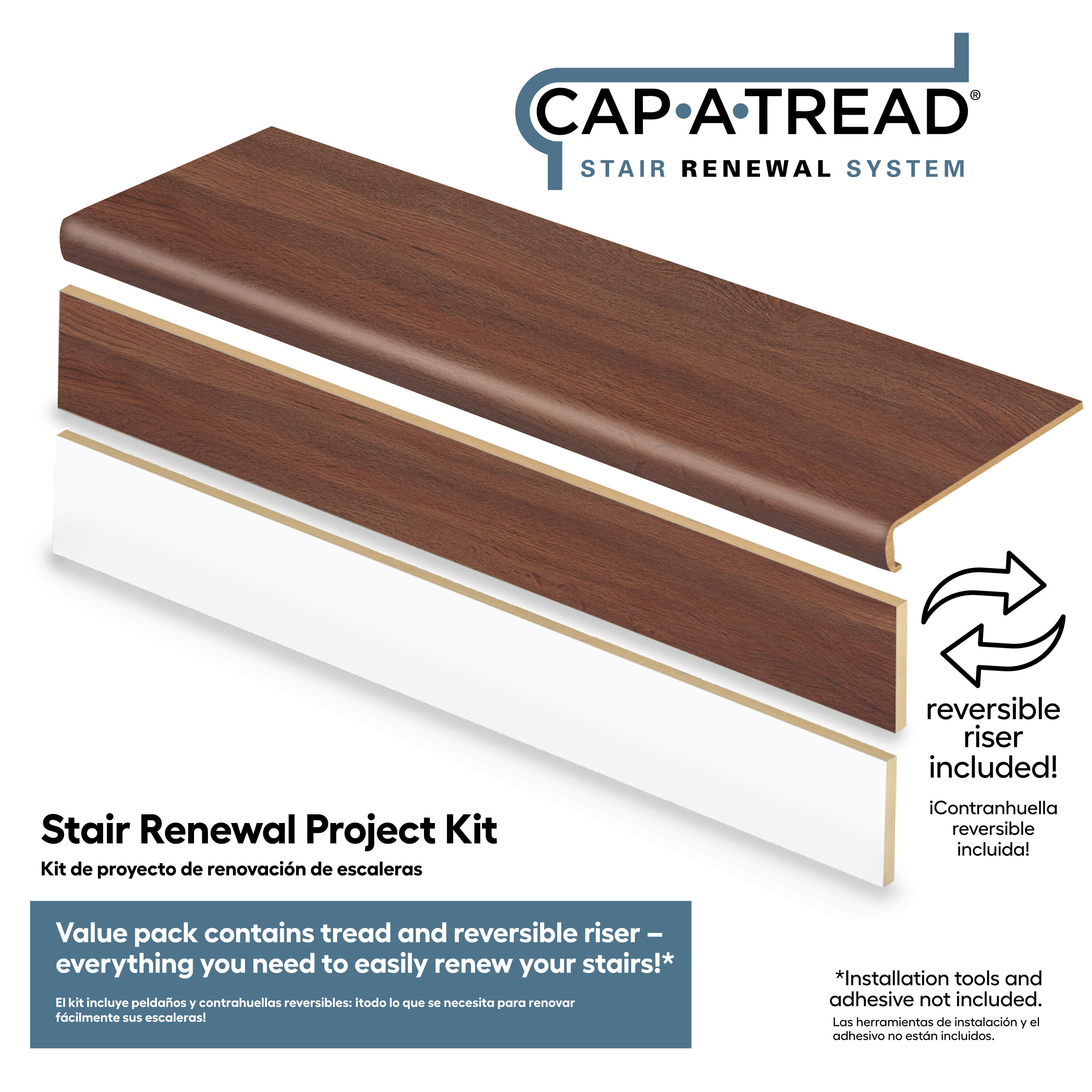 Zamma 20CA77196 Stair-Treads - View #2