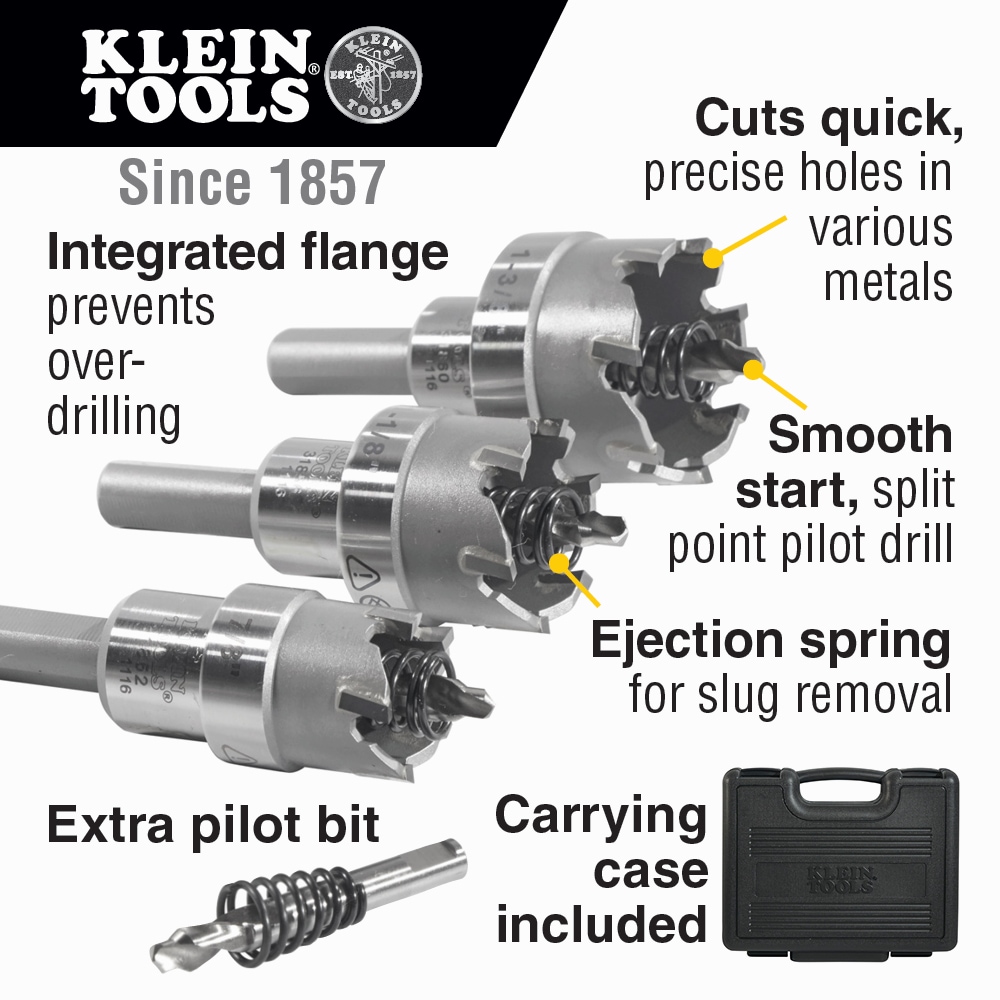 Klein Tools 31872 Hole-Saws - View #2