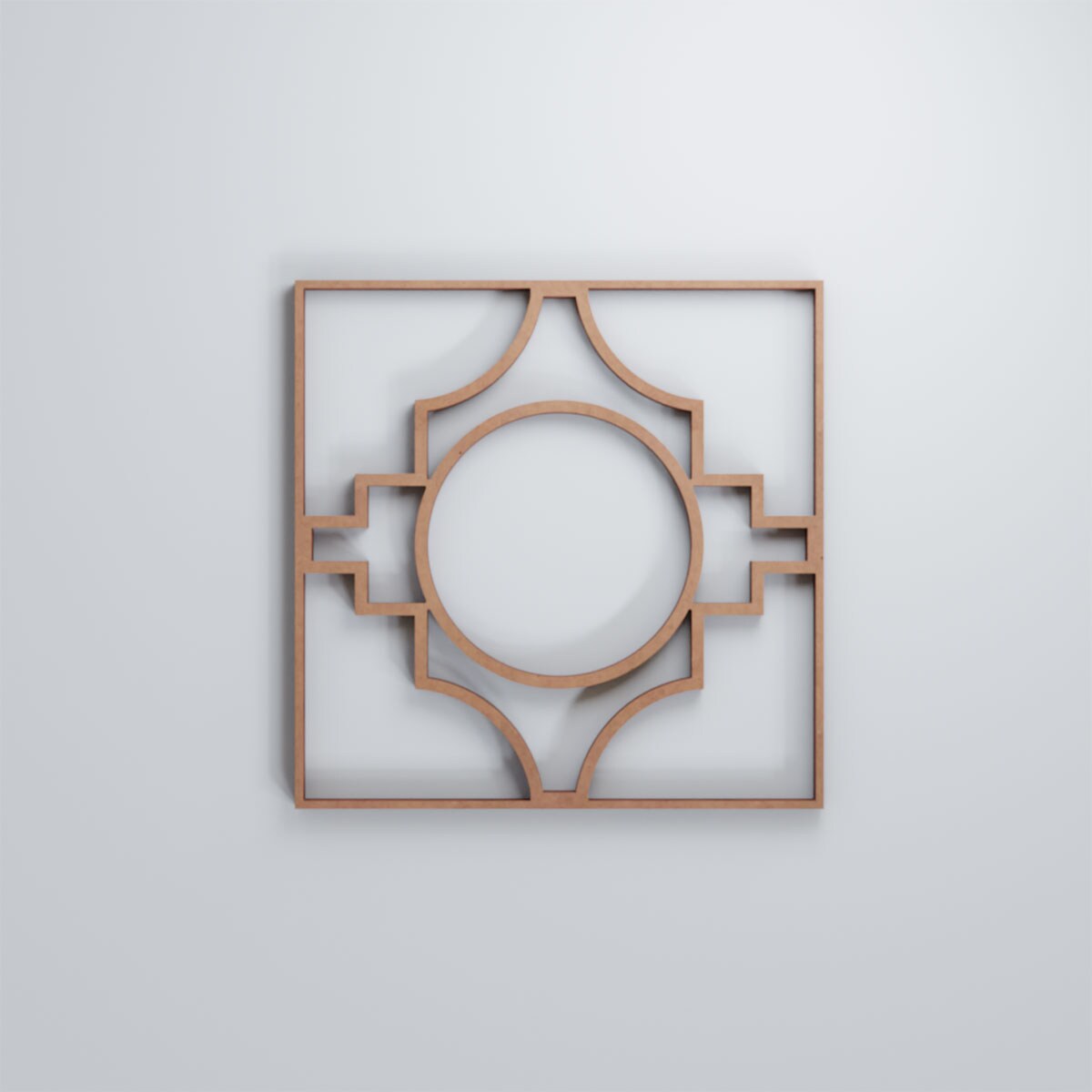 Ekena Millwork WALW08X08X0375GYPMF Wall-Panels - View #2