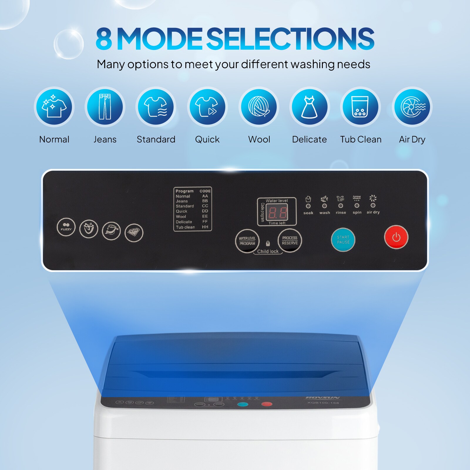 ROVSUN LS-G46001050 Combination-Washers-Dryers - View #5