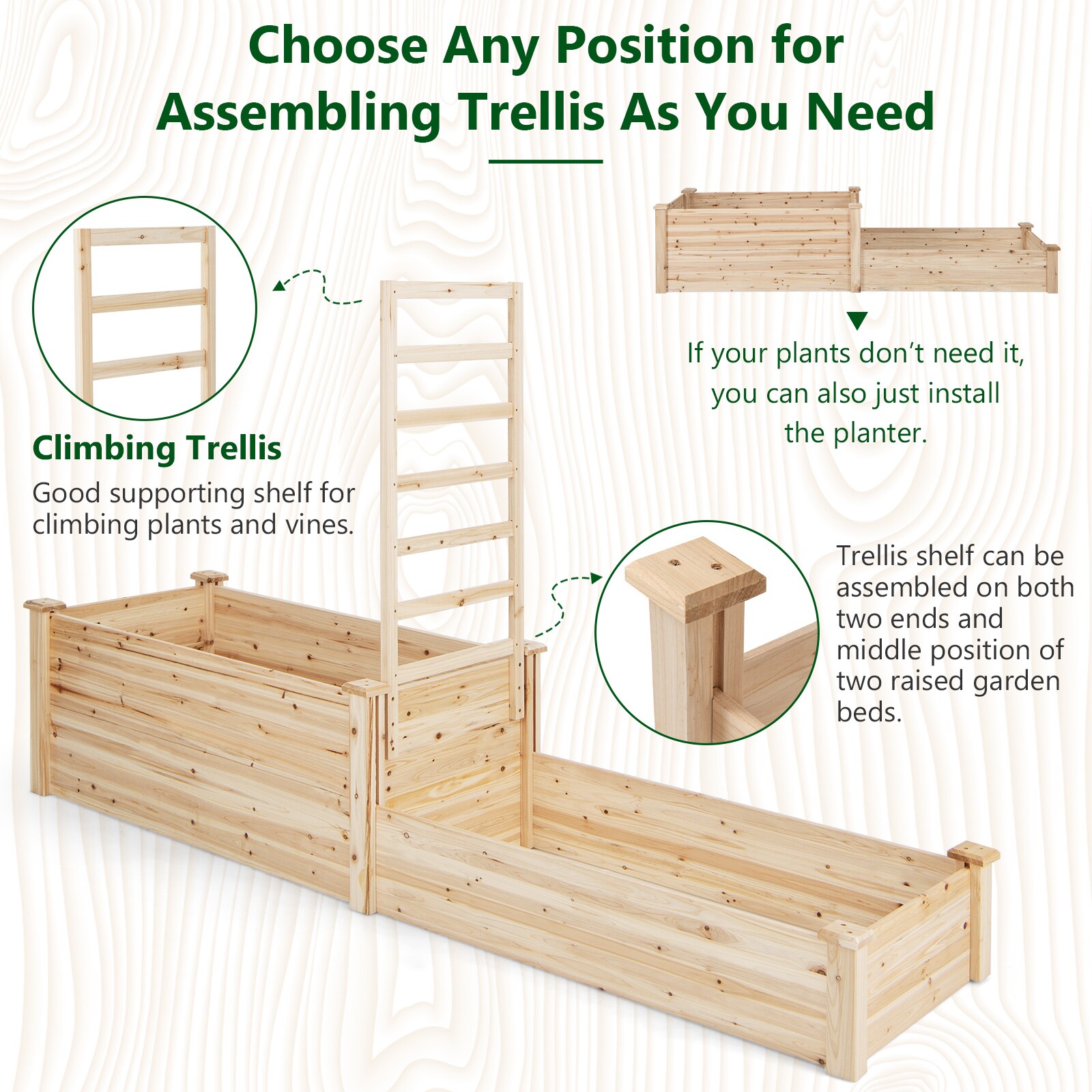 Poinic CWGT4101NA Raised-Planter-Boxes - View #4
