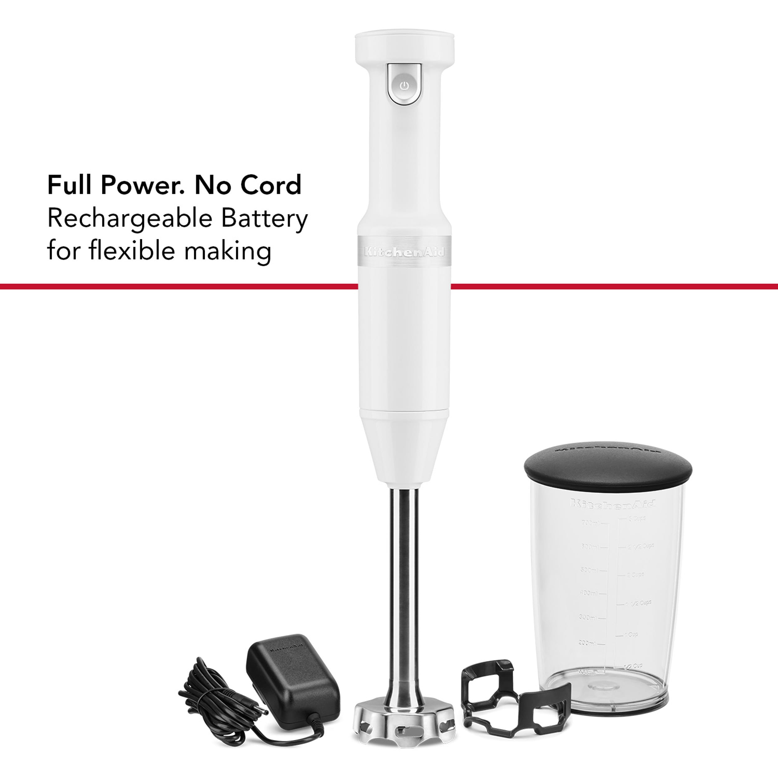 KitchenAid KHBBV83WH Immersion-Blenders - View #6
