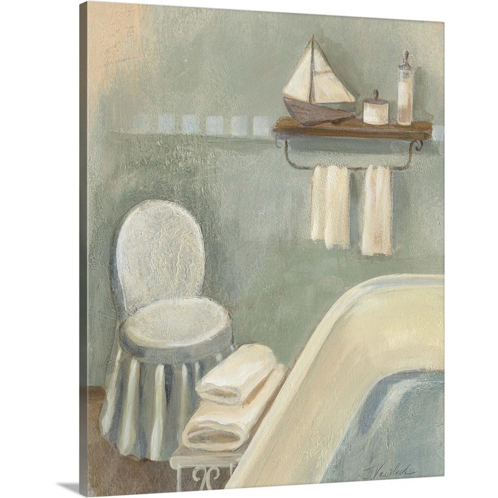 GreatBigCanvas 1051450-24-24X30 30-in H x 24-in W Abstract Print on Canvas