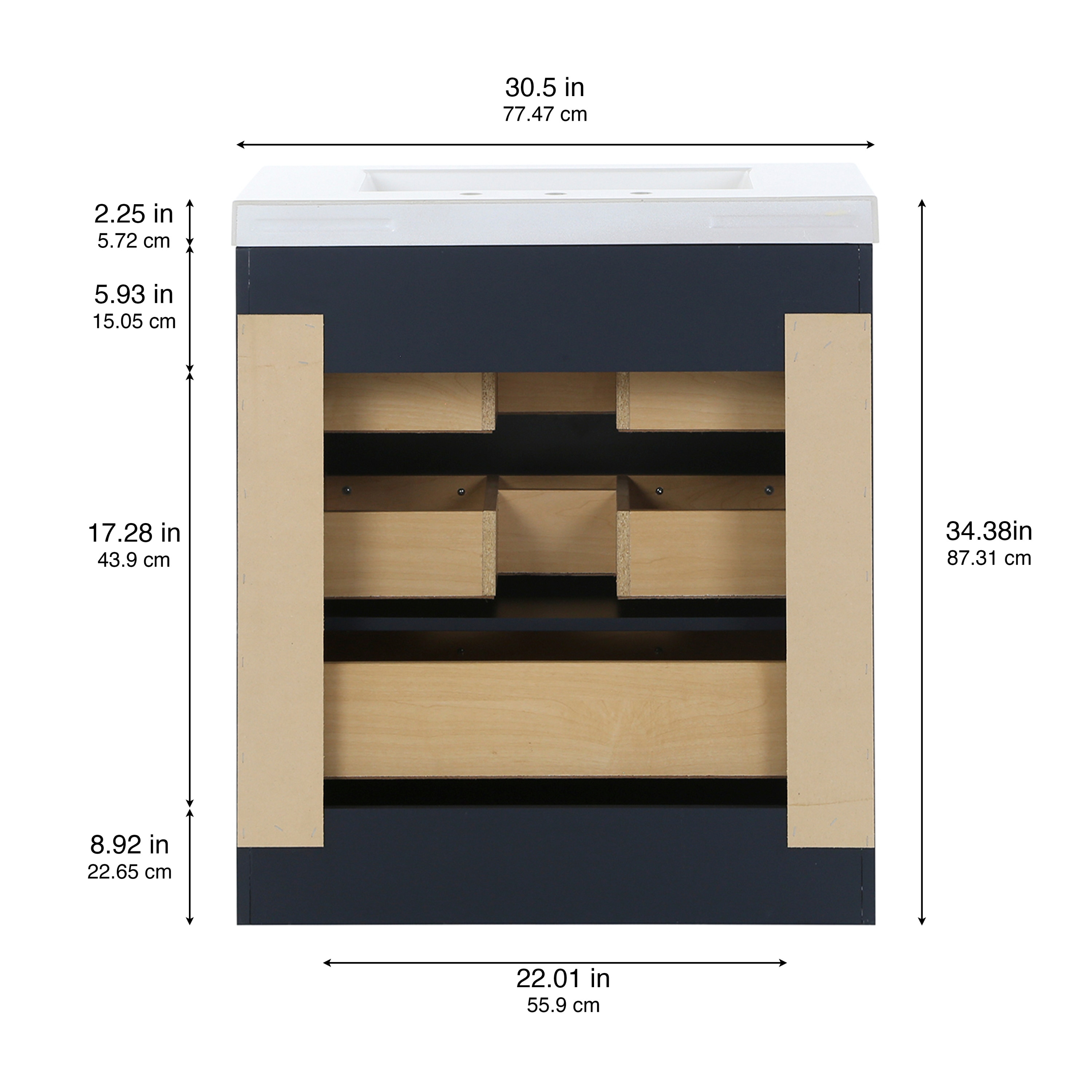 Diamond NOW C30W40214 Bath-Vanity-Combo - View #5