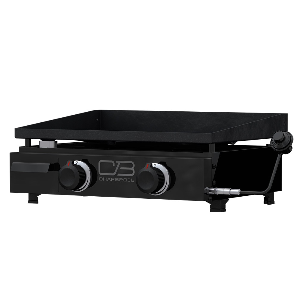 Char Broil 22 in Performance Griddle 2 Burner Liquid Propane Flat