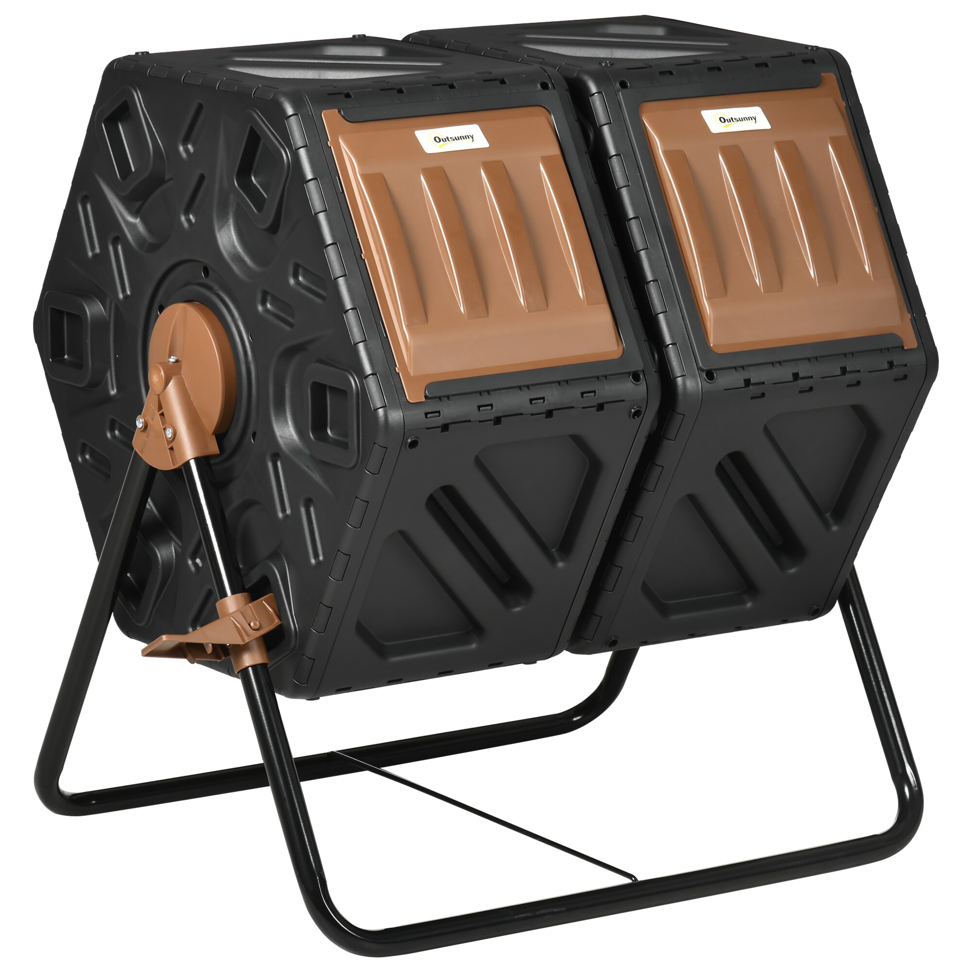  CWSEPP172553 34.5 Plastic Tumbler Composter