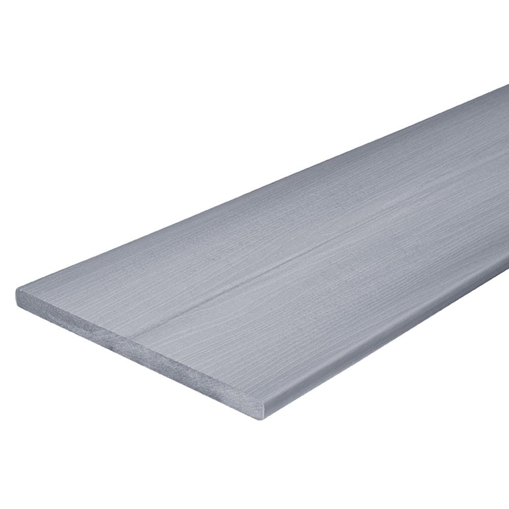 Fiberon Horizon Castle Gray Composite Deck Board At Lowes.com